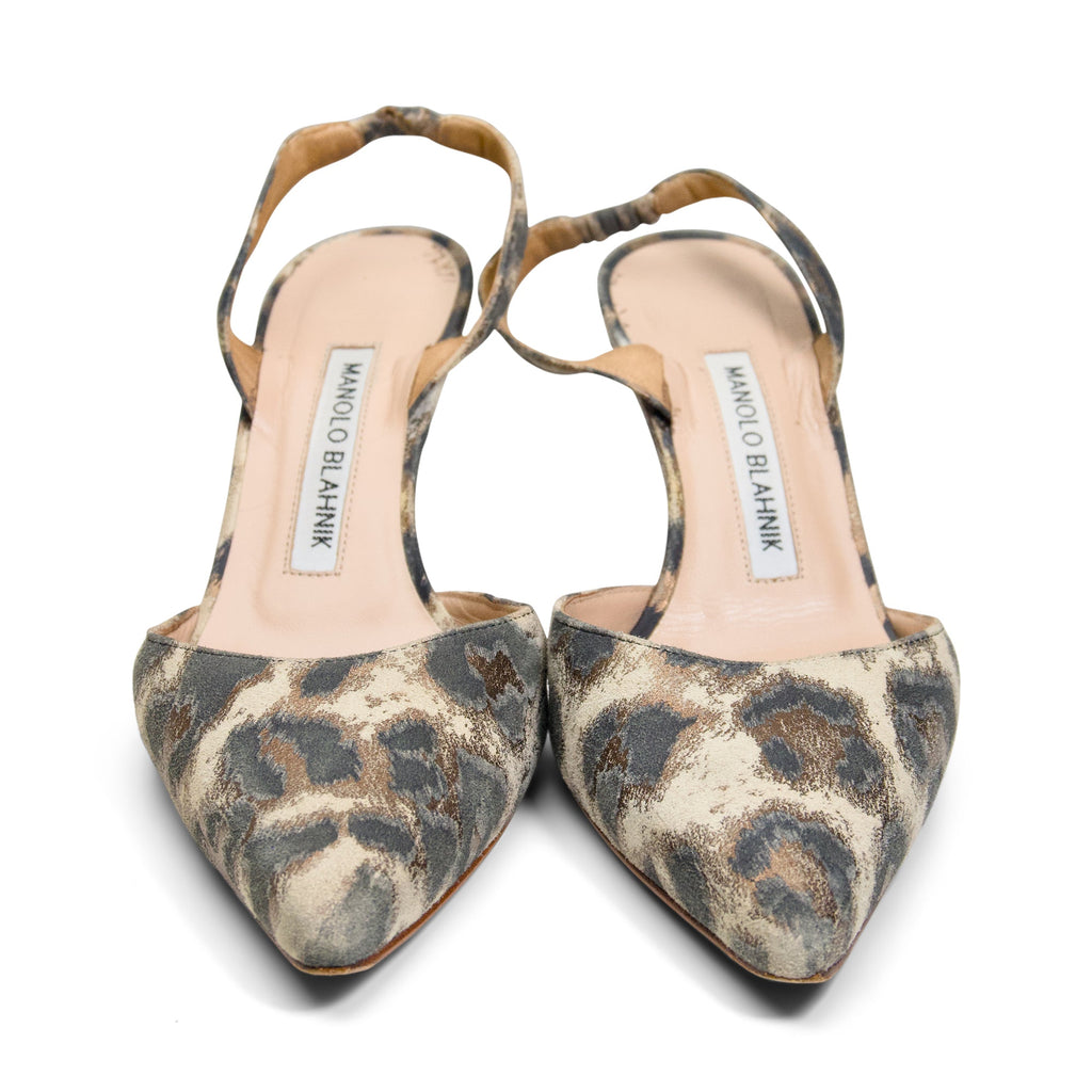 Manolo Blahnik 'Carolyn' Heels - Women's 36