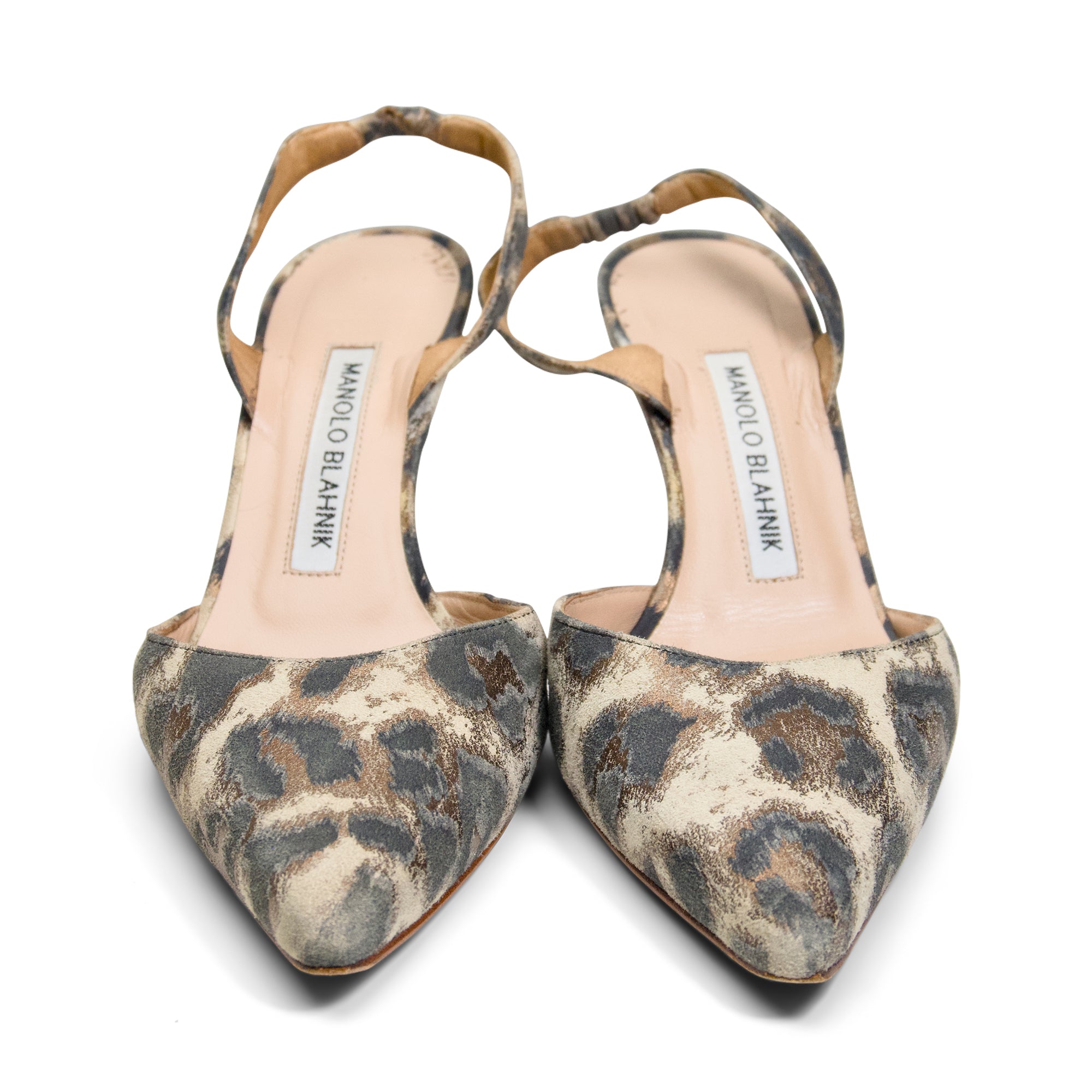 Manolo Blahnik 'Carolyn' Heels - Women's 36