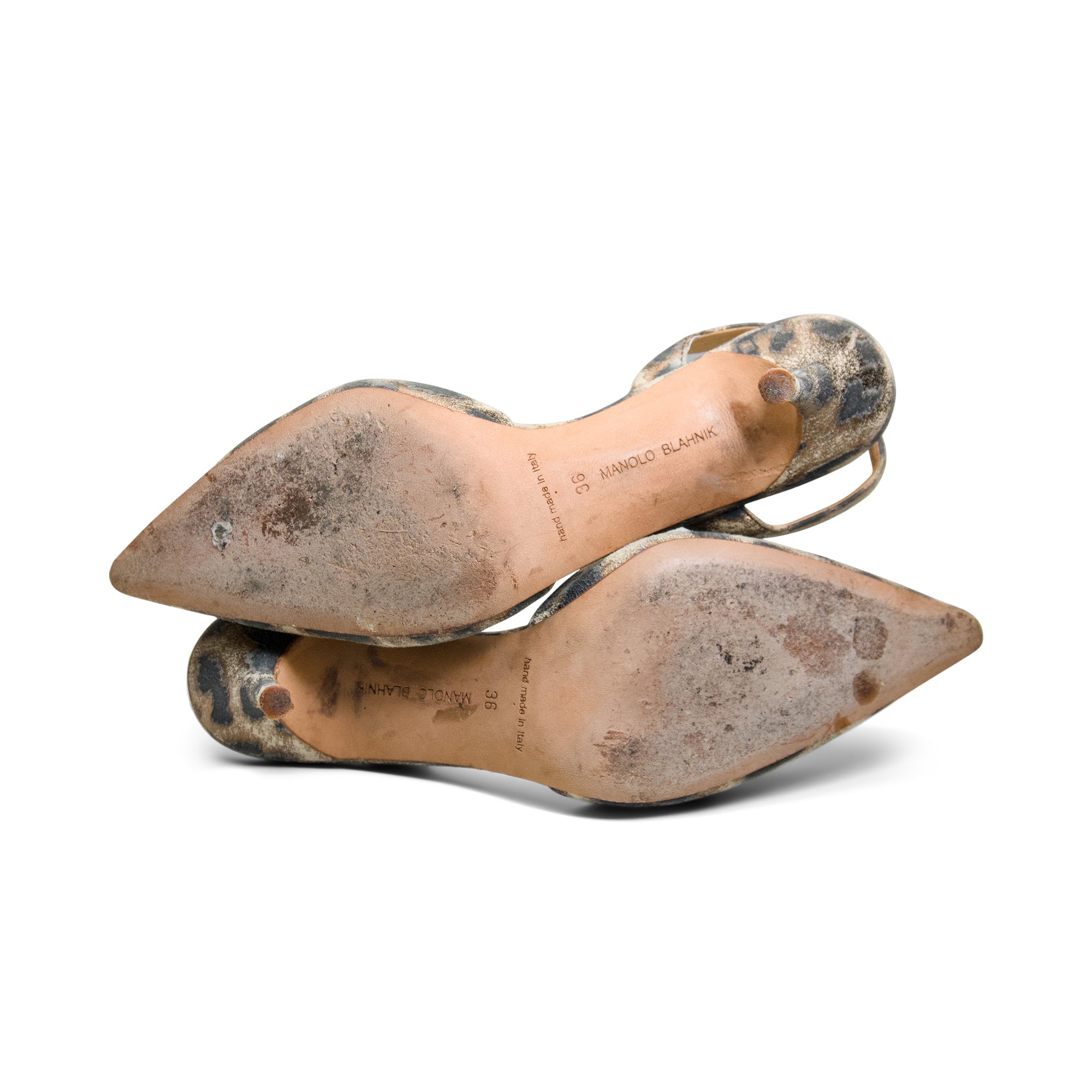 Manolo Blahnik 'Carolyn' Heels - Women's 36