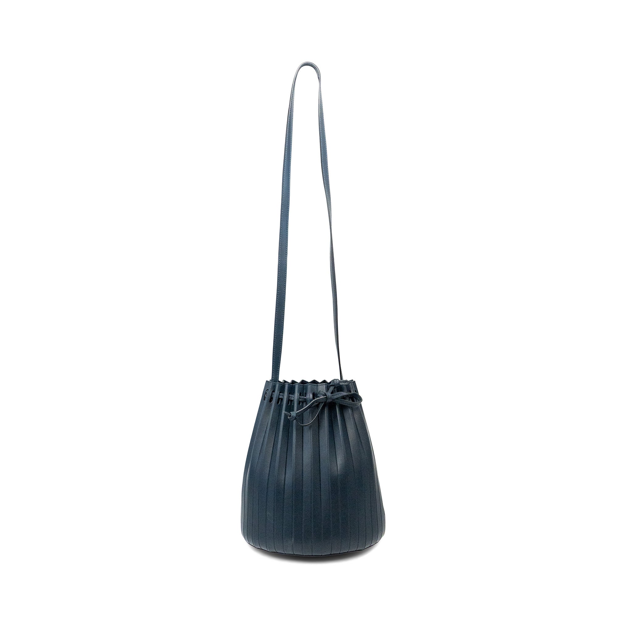 Mansur Gavriel Pleated Bucket Bag
