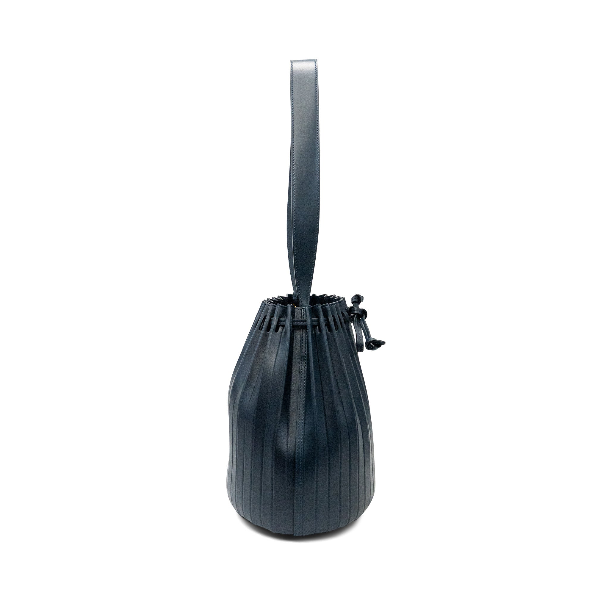 Mansur Gavriel Pleated Bucket Bag