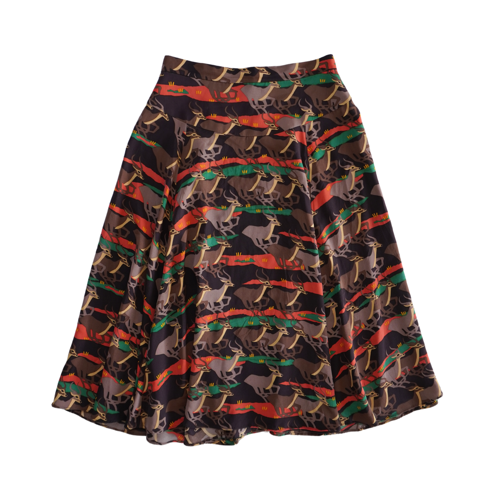 Marc by Marc Jacobs 'Deer' Midi Skirt - Women's 4