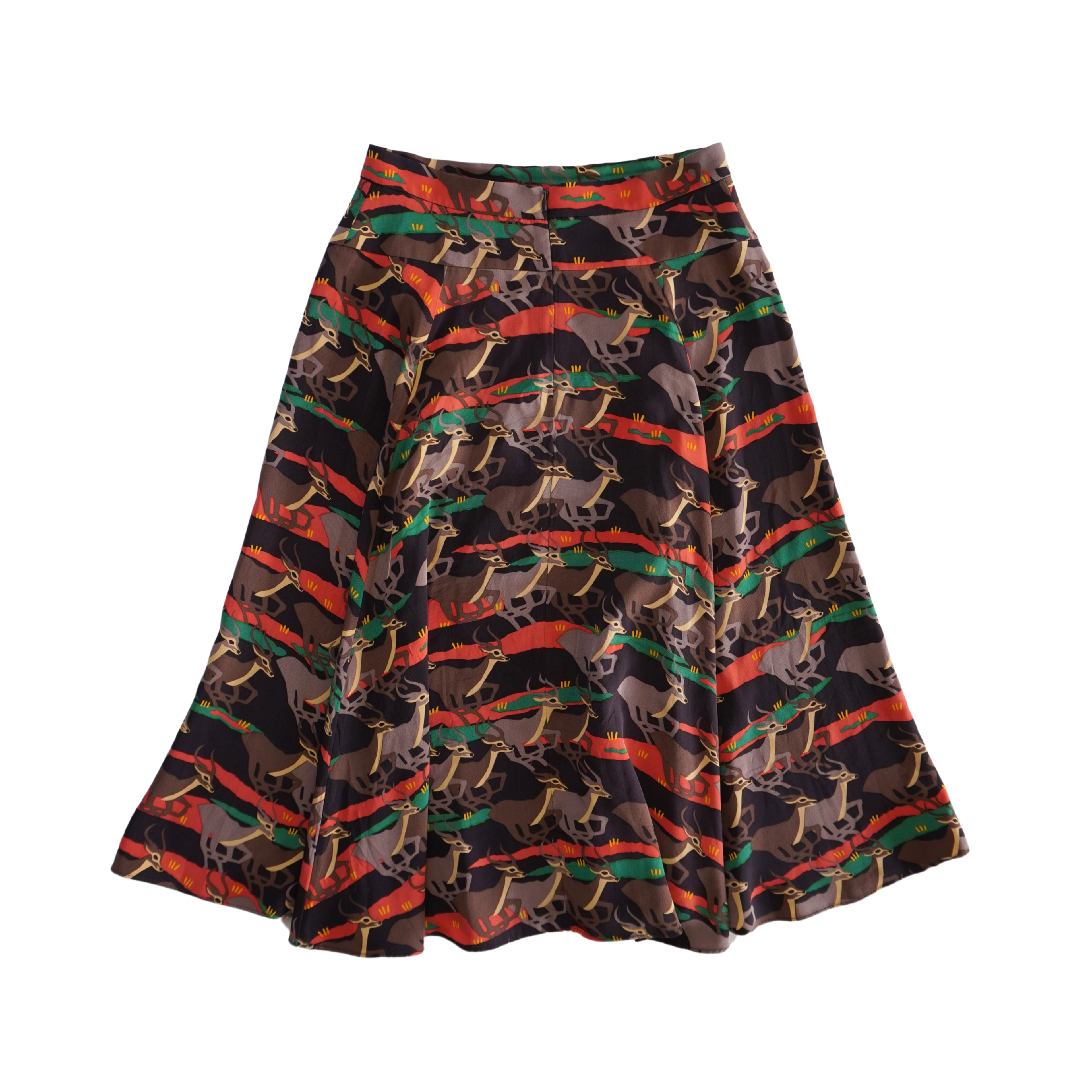 Marc by Marc Jacobs 'Deer' Midi Skirt - Women's 4