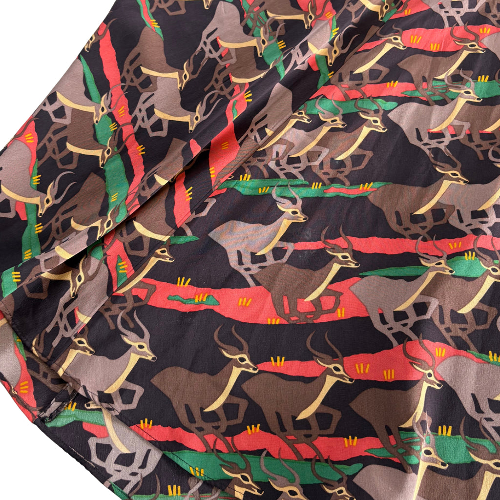 Marc by Marc Jacobs 'Deer' Midi Skirt - Women's 4