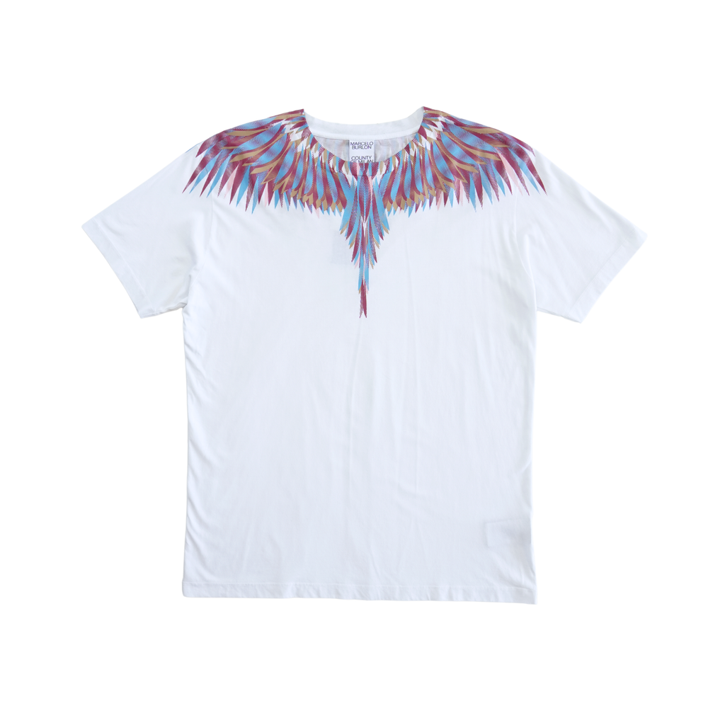 Marcelo Burton 'Feather' T-Shirt - Men's XL