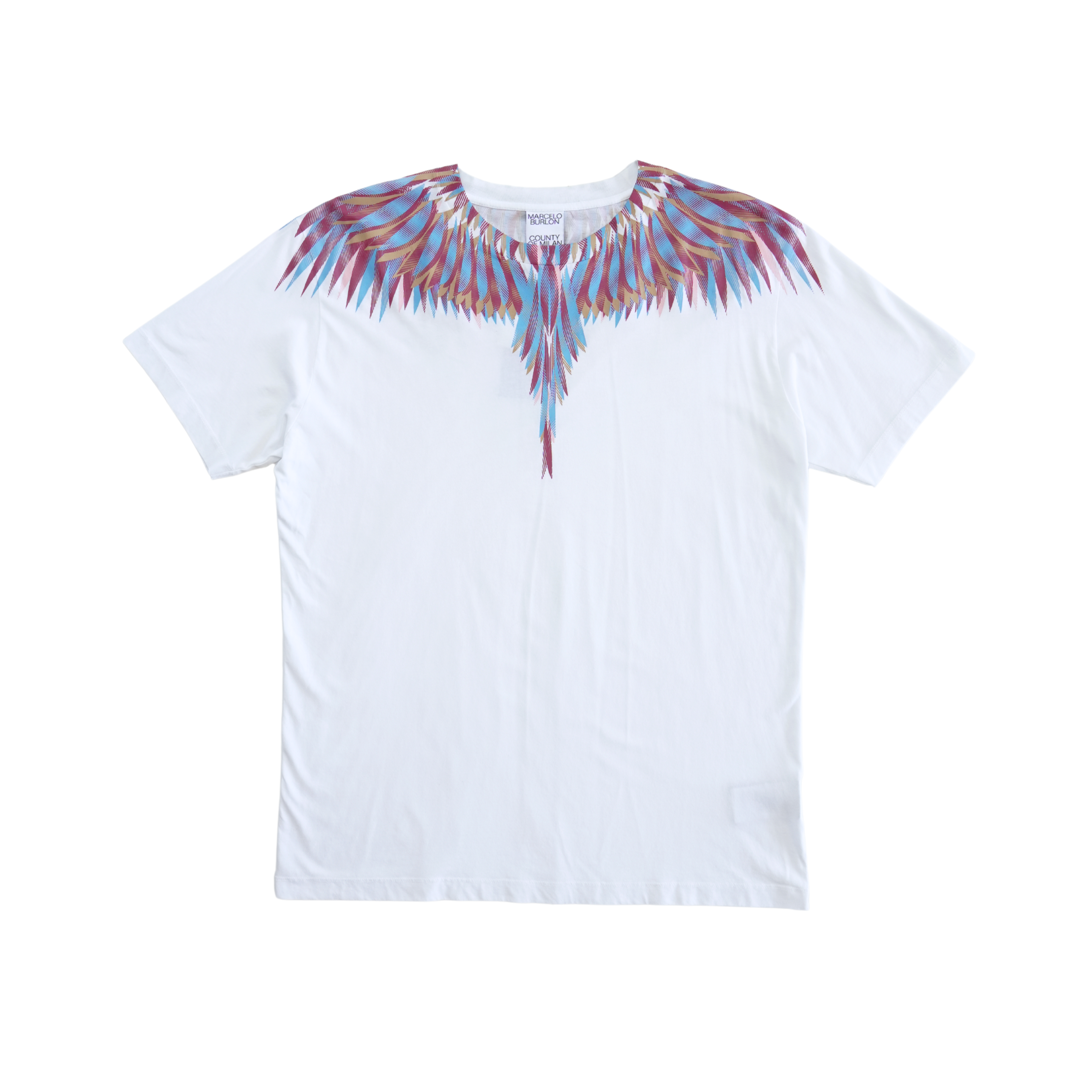 Marcelo Burton 'Feather' T-Shirt - Men's XL