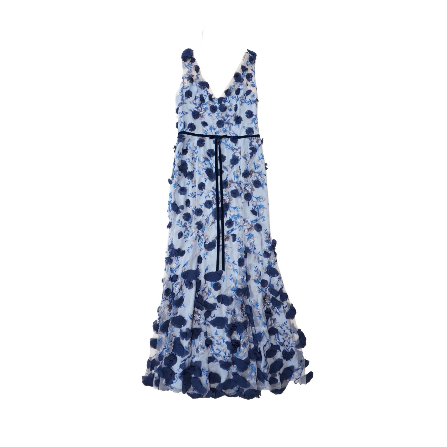 Marchesa Notte Floral Gown - Women's 12