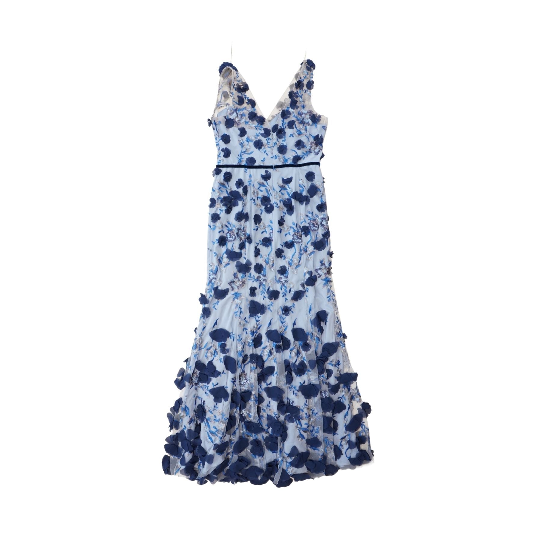 Marchesa Notte Floral Gown - Women's 12