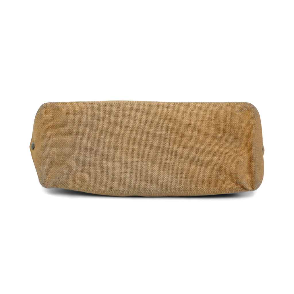 Marc Jacobs Burlap Tote Bag
