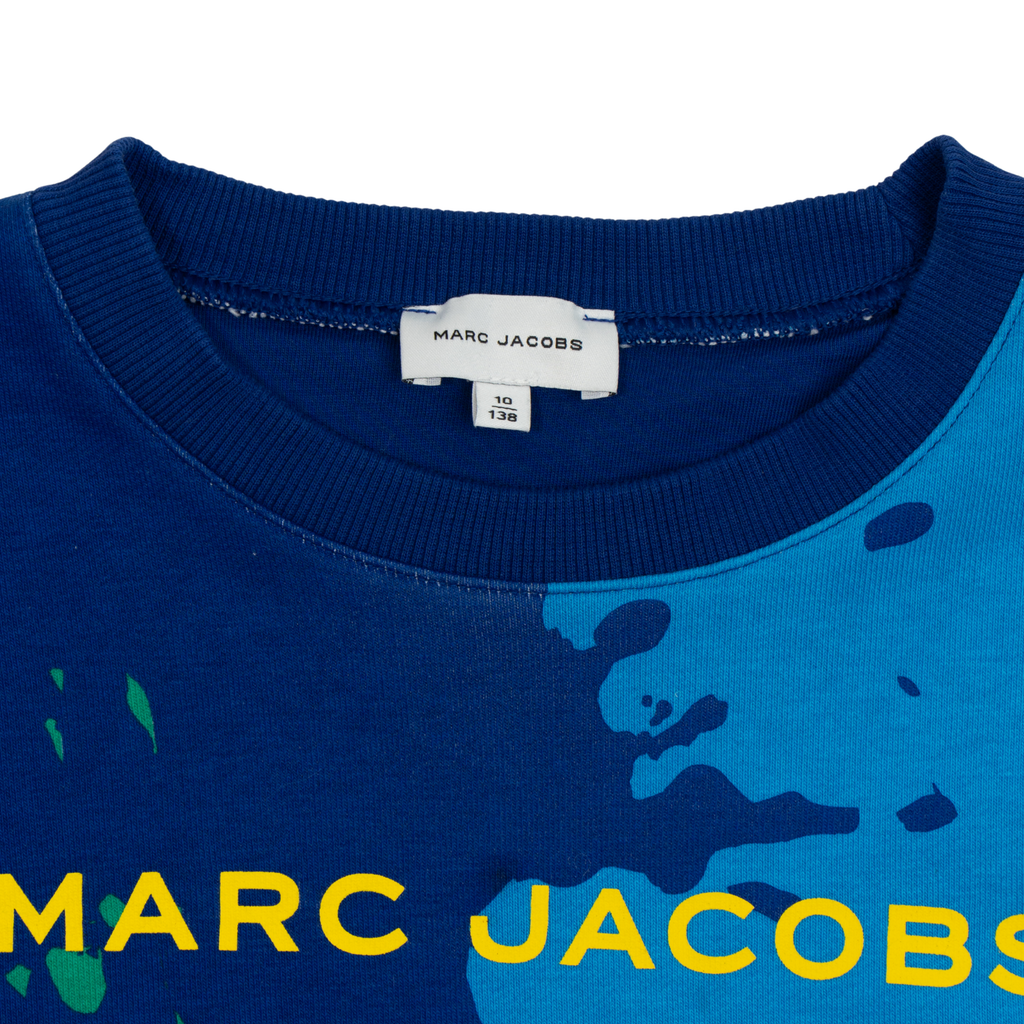 Marc Jacobs Crewneck Sweater - Kids 10