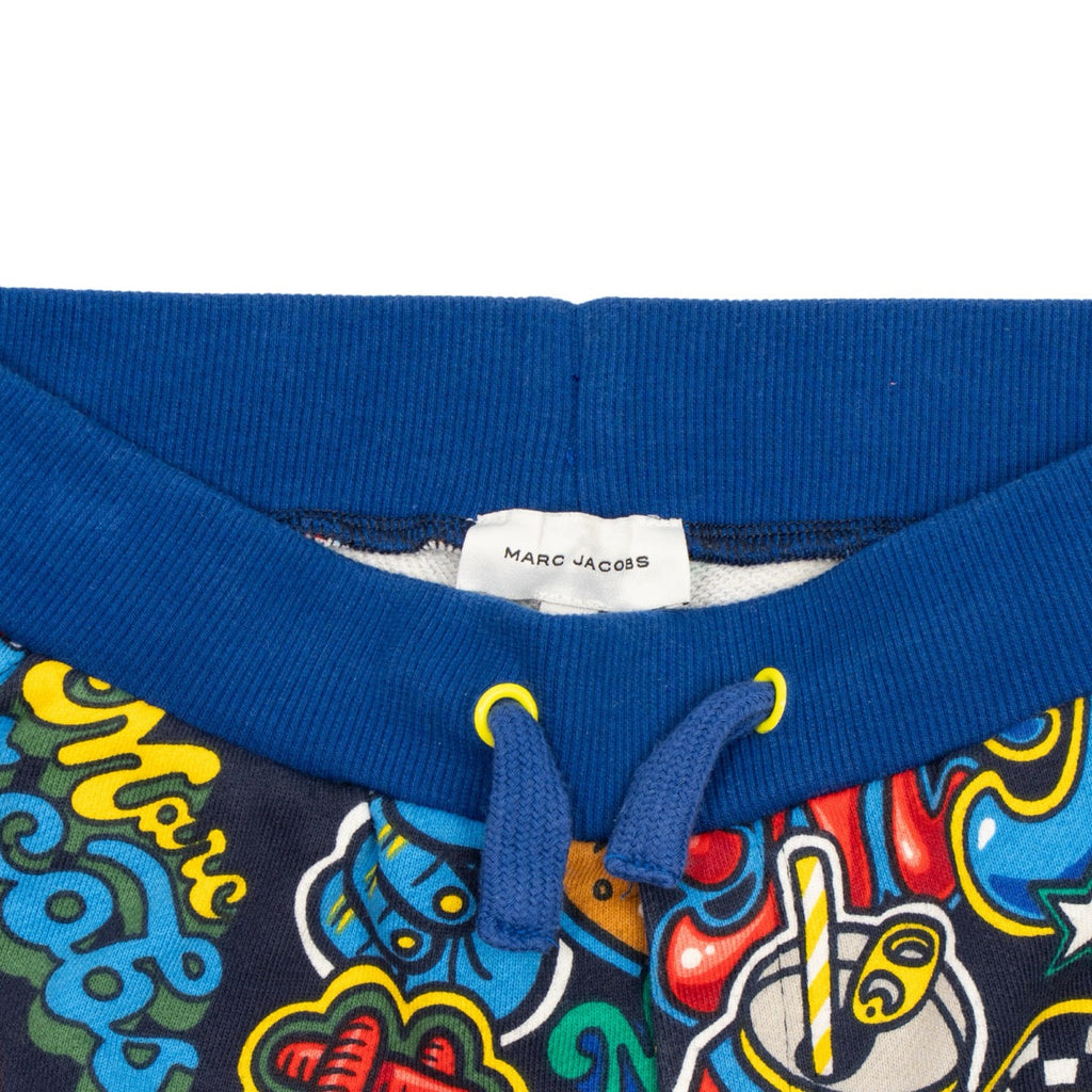 Marc Jacobs Patch Printed Shorts - Kid's 10