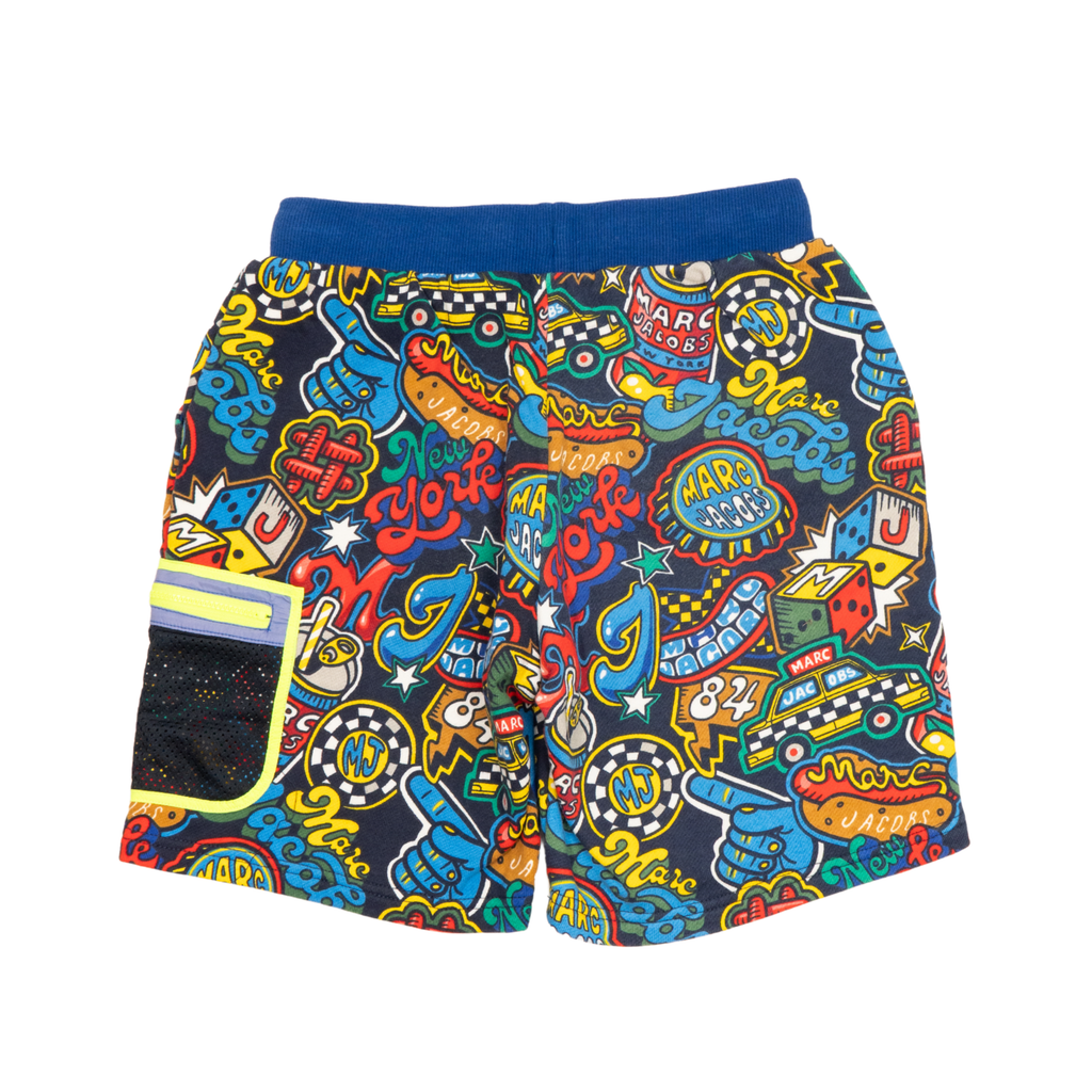 Marc Jacobs Patch Printed Shorts - Kid's 10