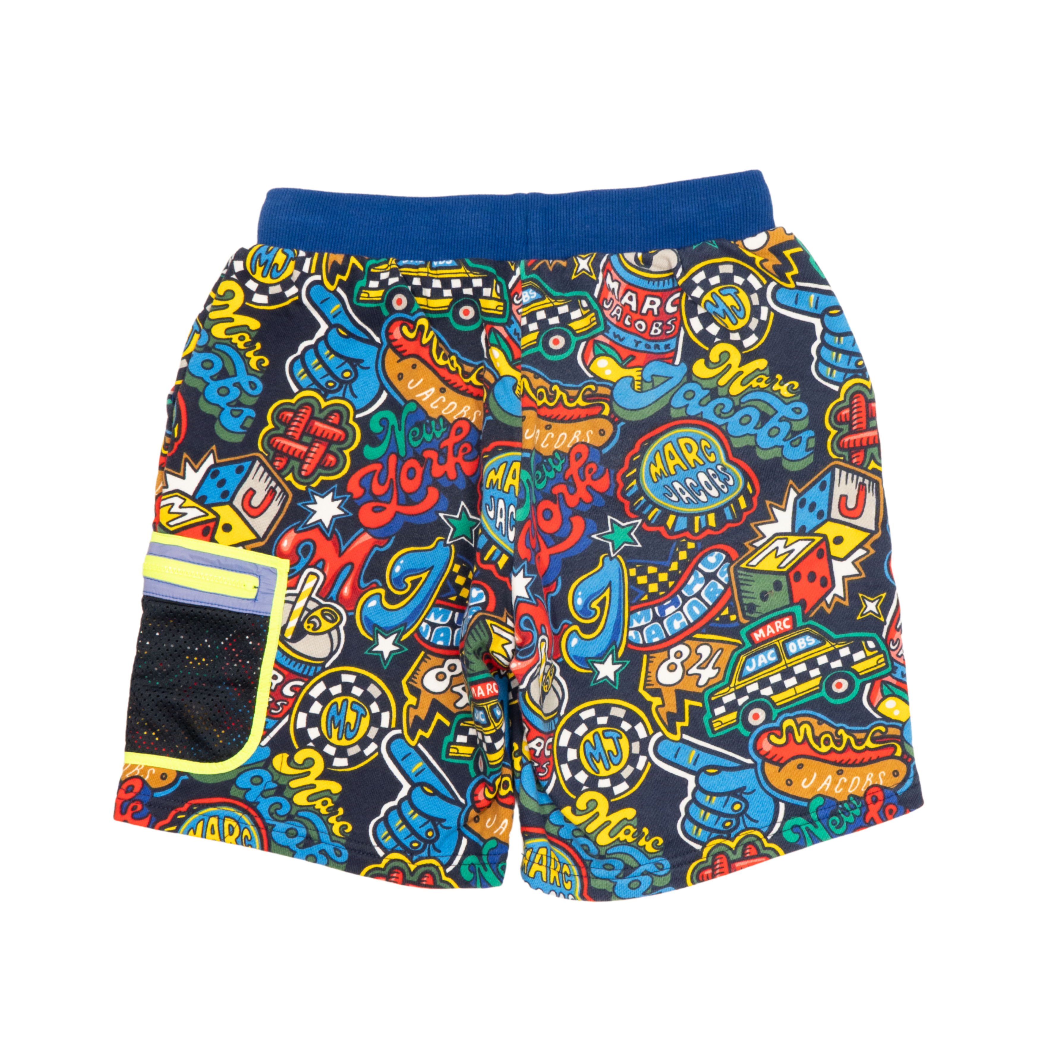 Marc Jacobs Patch Printed Shorts - Kid's 10