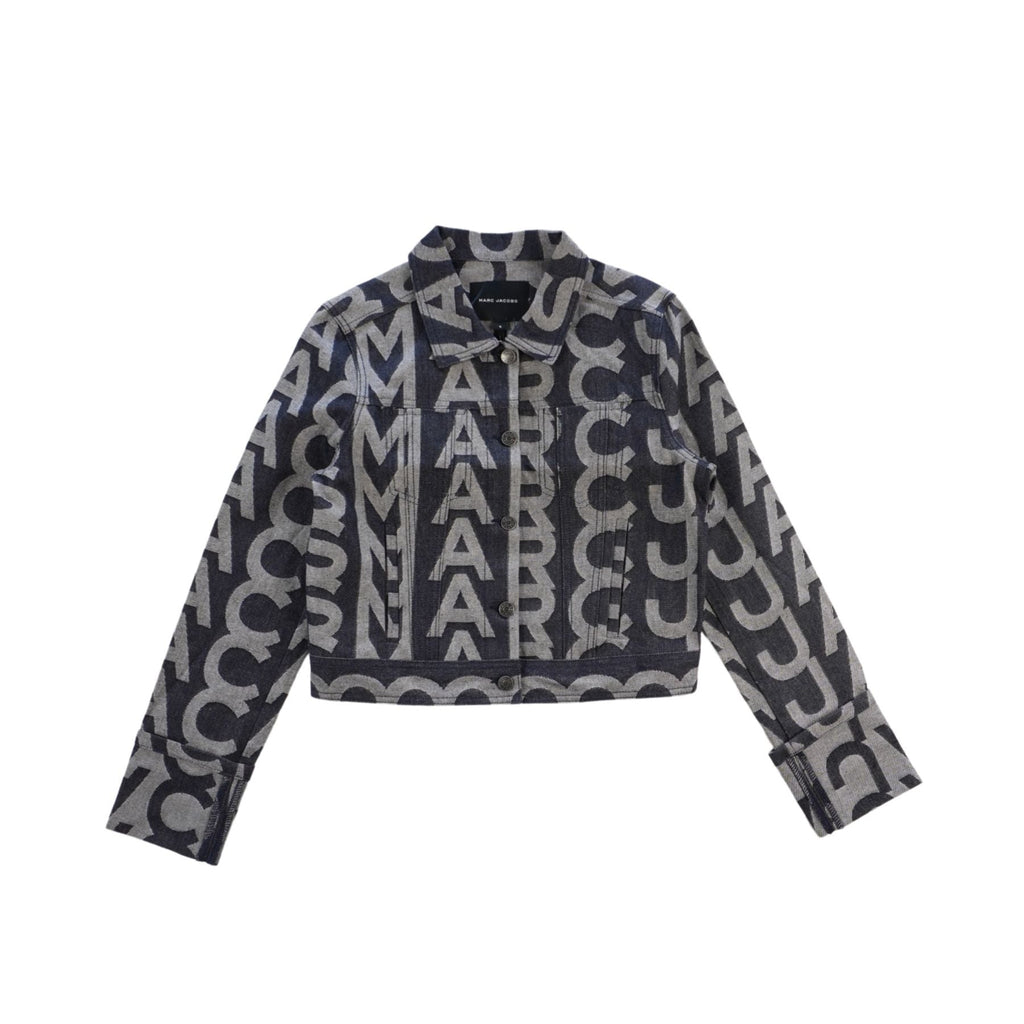 Marc Jacobs 'Monogram' Denim Jacket - Women's S