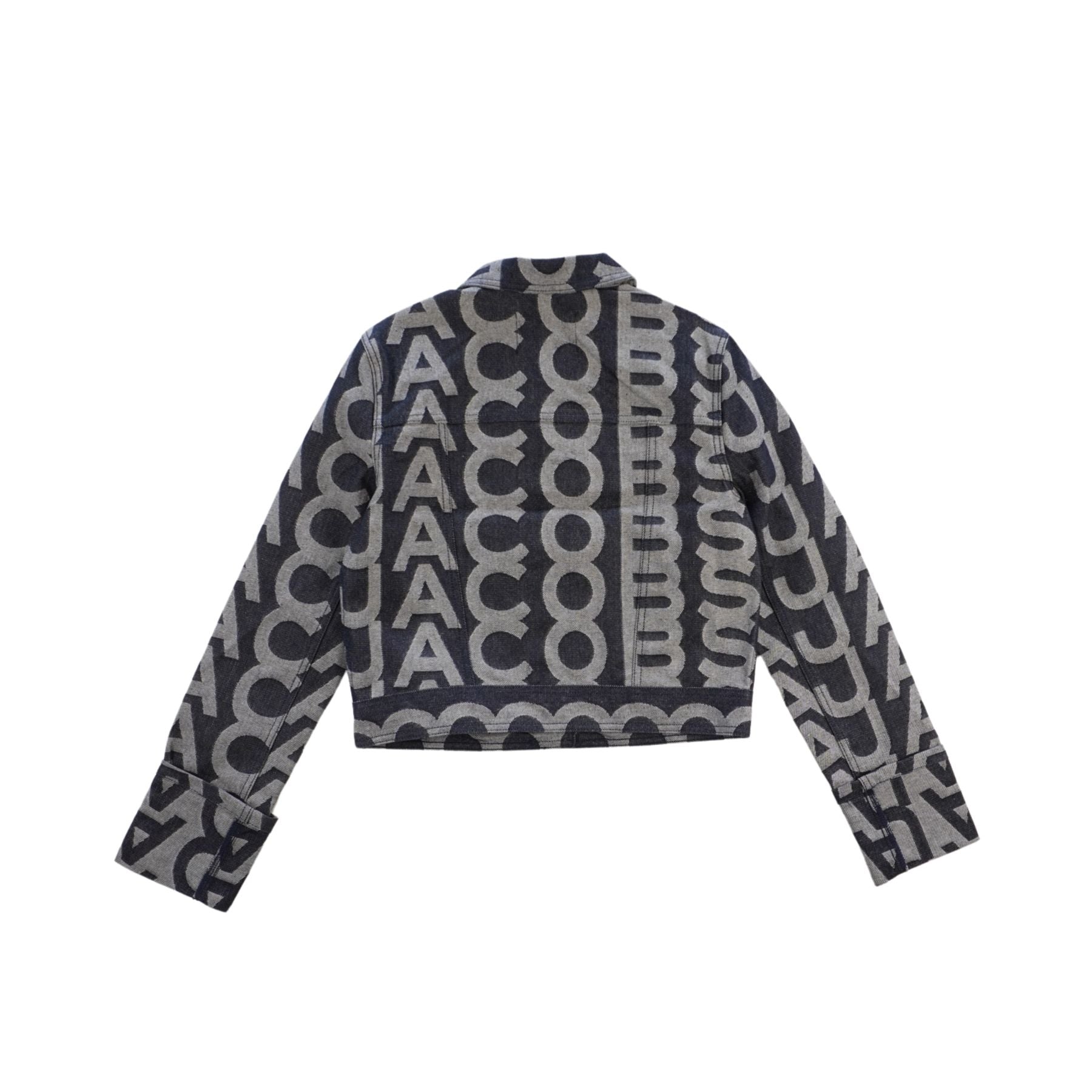 Marc Jacobs 'Monogram' Denim Jacket - Women's S