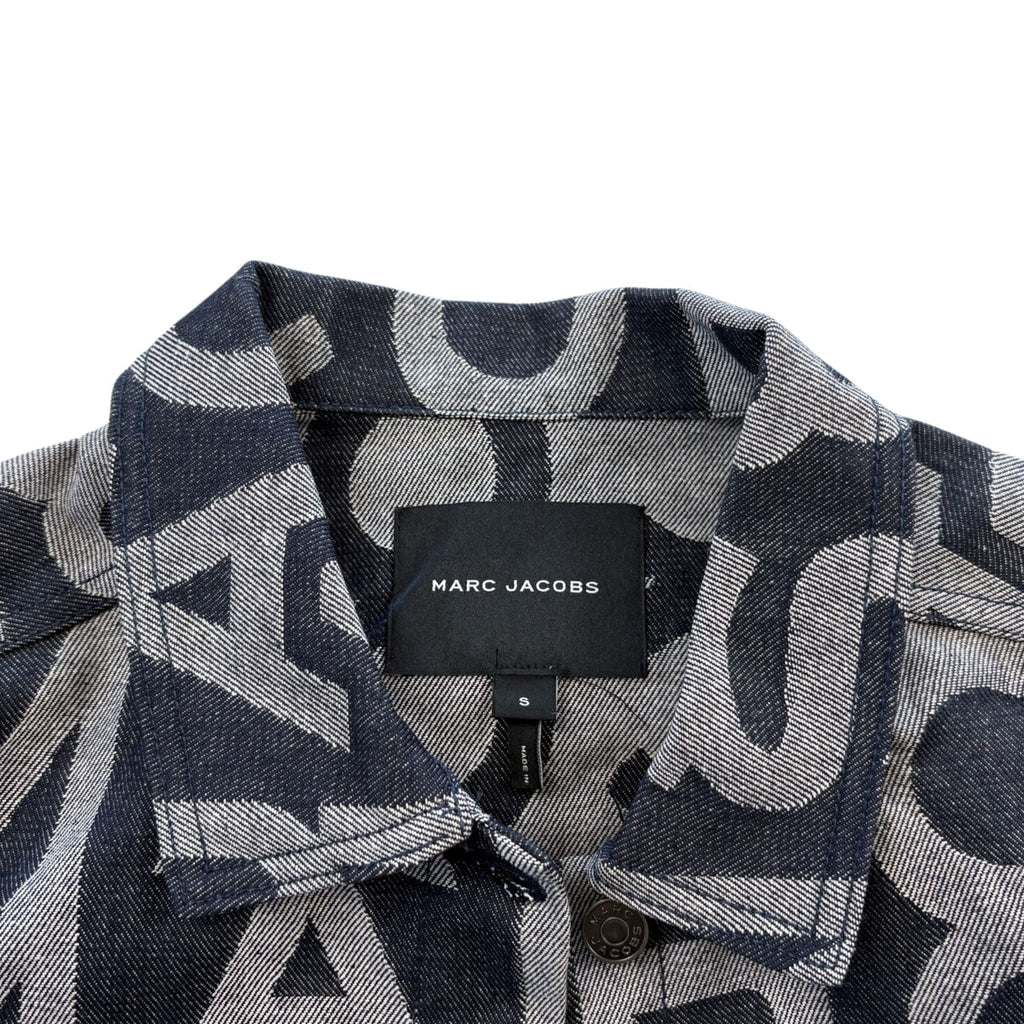 Marc Jacobs 'Monogram' Denim Jacket - Women's S