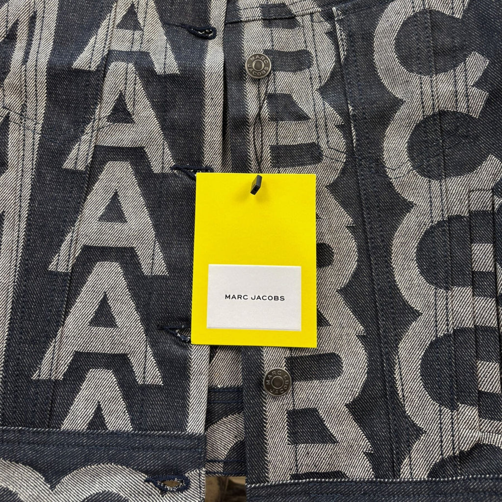 Marc Jacobs 'Monogram' Denim Jacket - Women's S