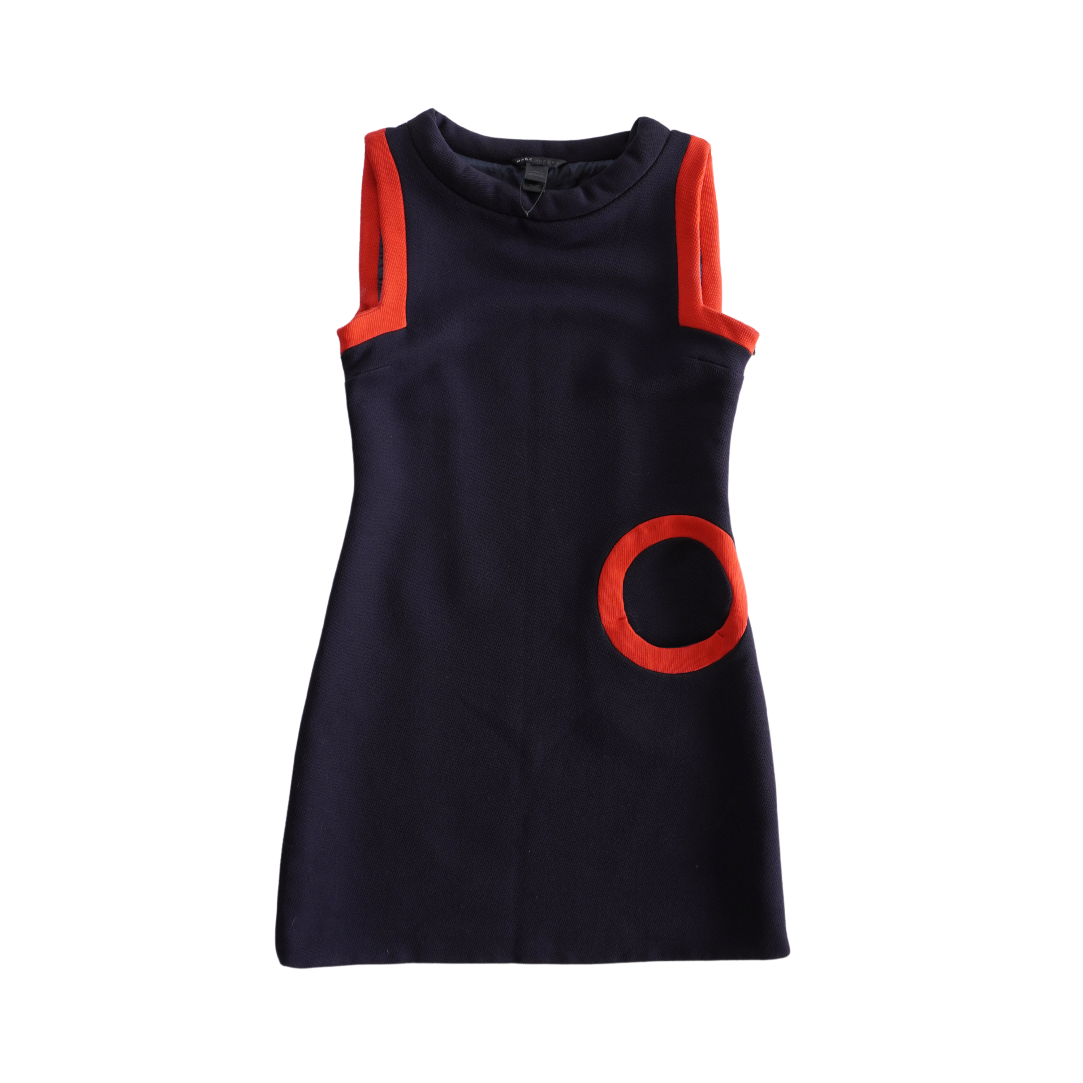 Marc Jacobs Mod Wool Mini Dress - Women's M