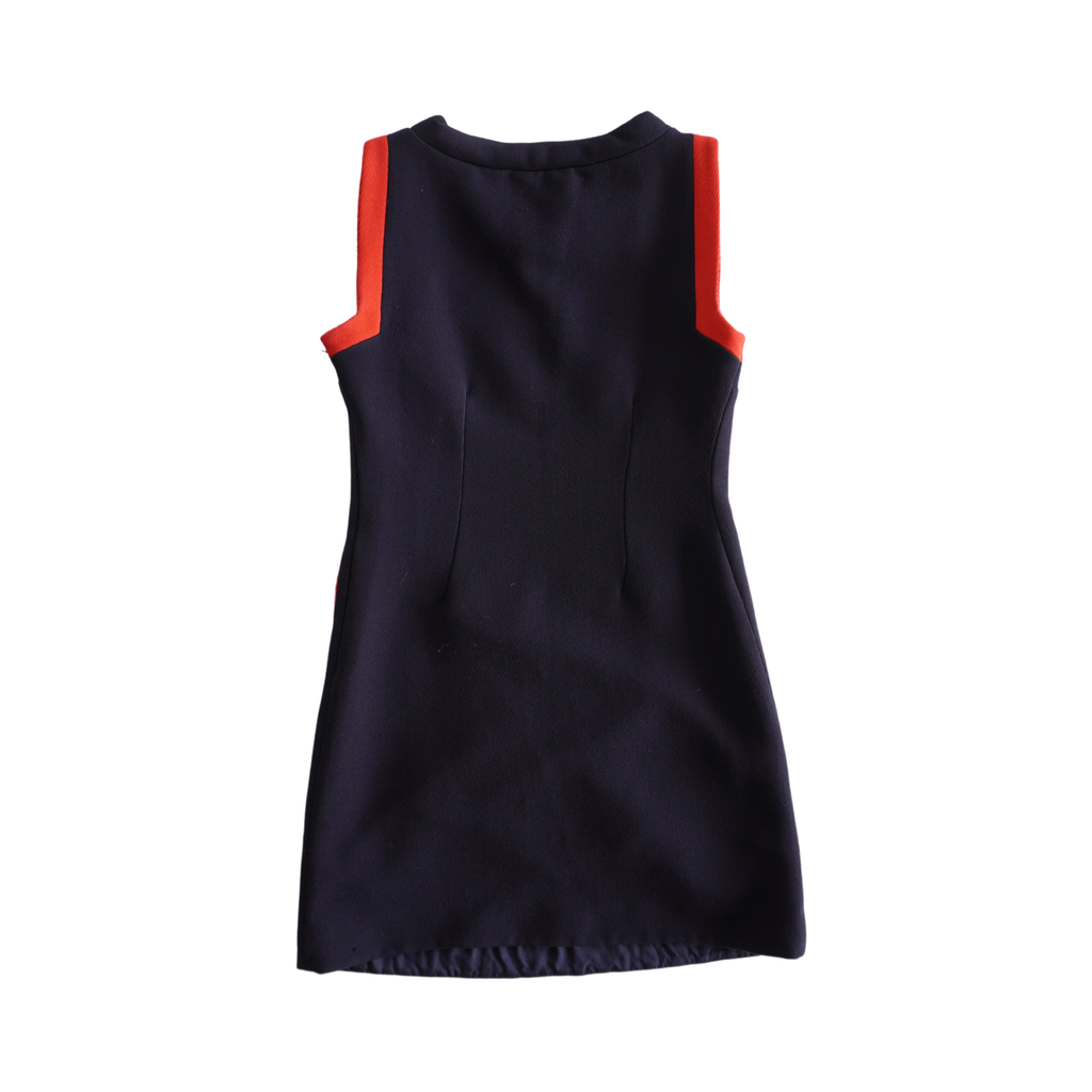 Marc Jacobs Mod Wool Mini Dress - Women's M