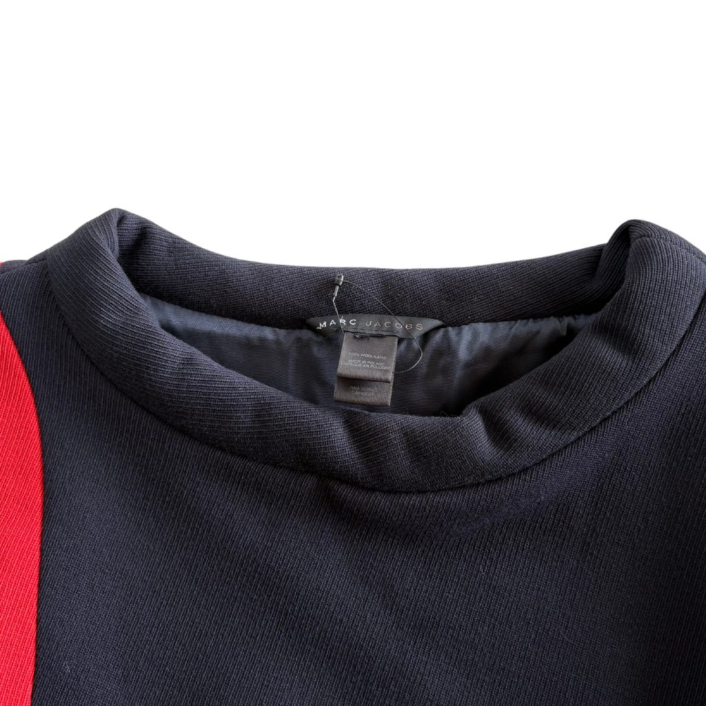 Marc Jacobs Mod Wool Mini Dress - Women's M