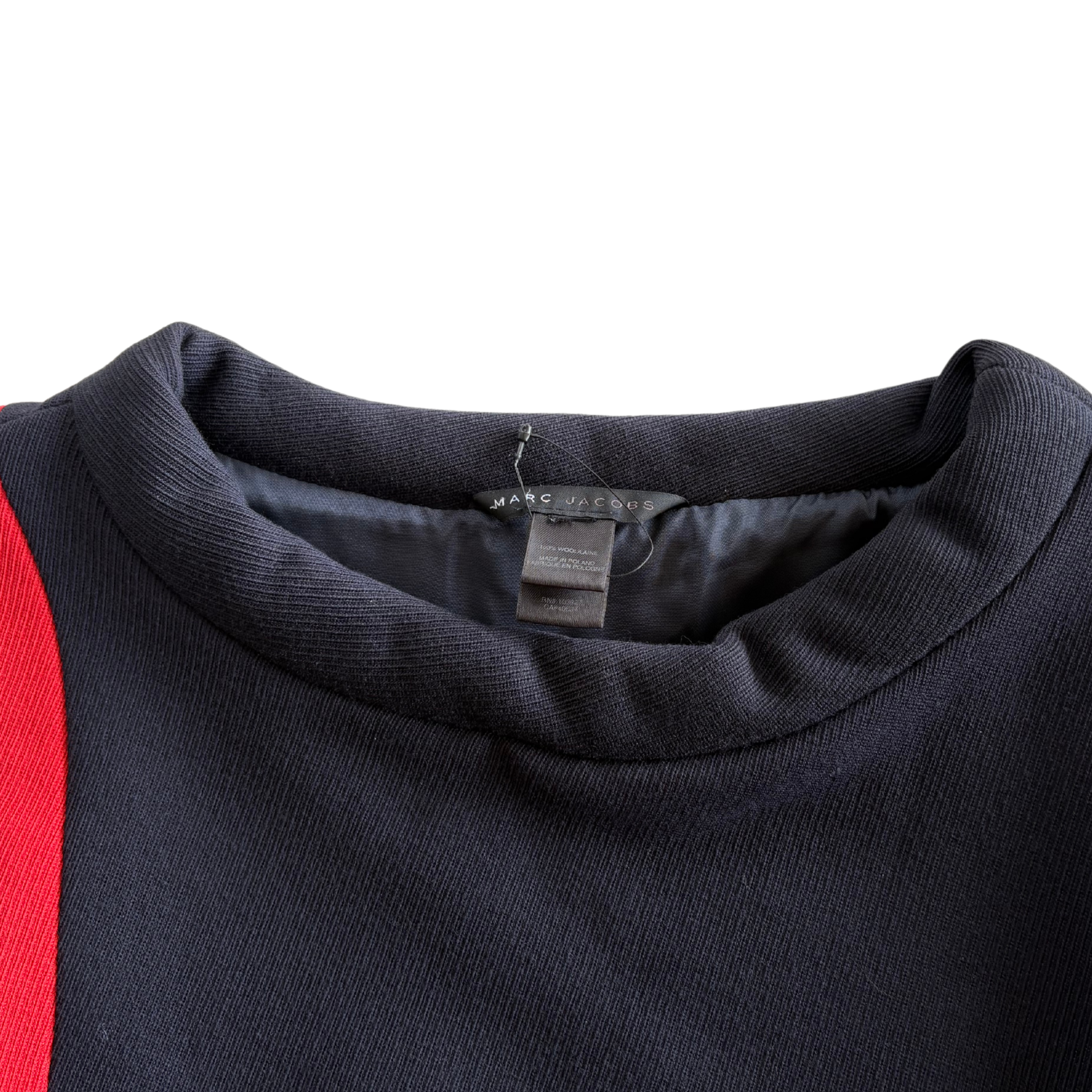 Marc Jacobs Mod Wool Mini Dress - Women's M