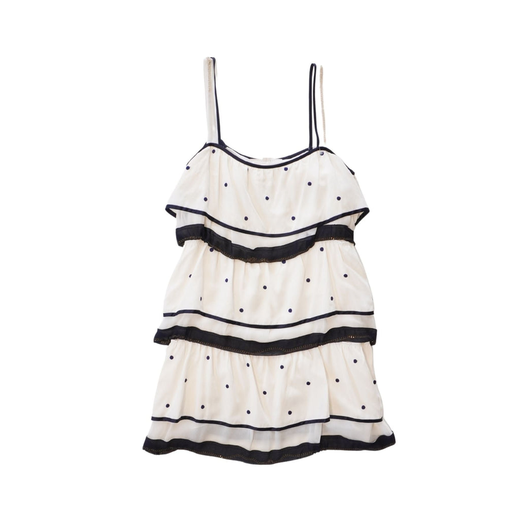Marc Jacobs Ruffle Mini Dress - Women's 6