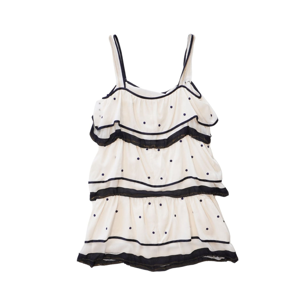 Marc Jacobs Ruffle Mini Dress - Women's 6