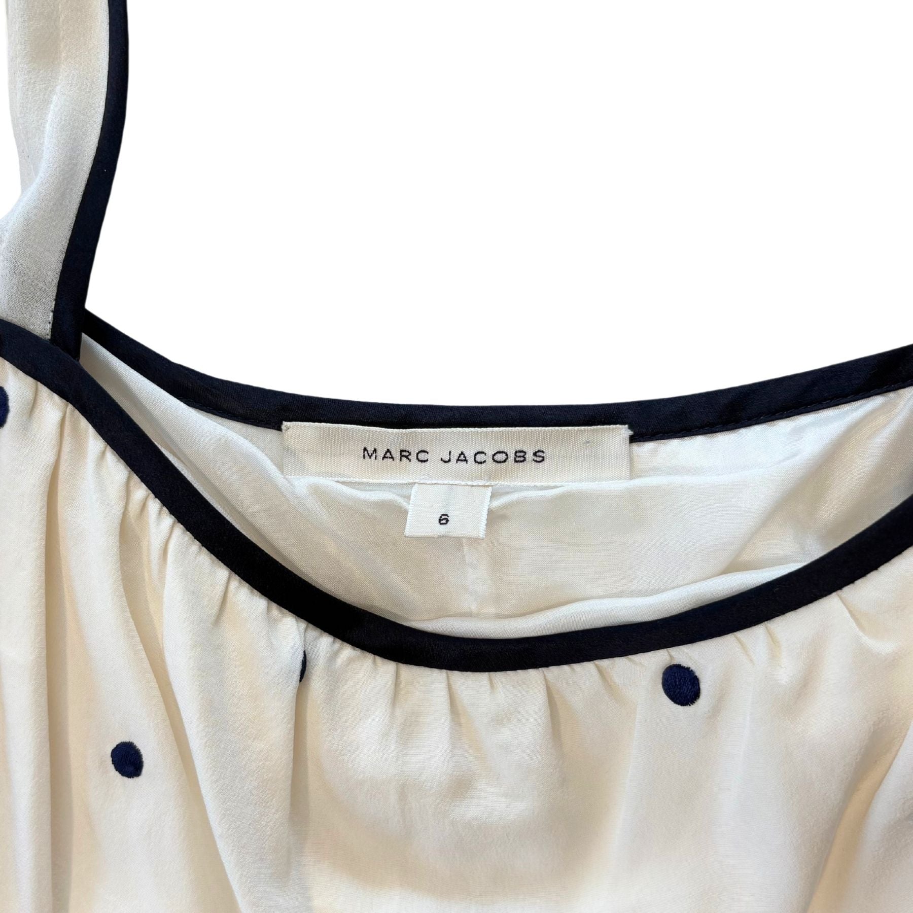 Marc Jacobs Ruffle Mini Dress - Women's 6