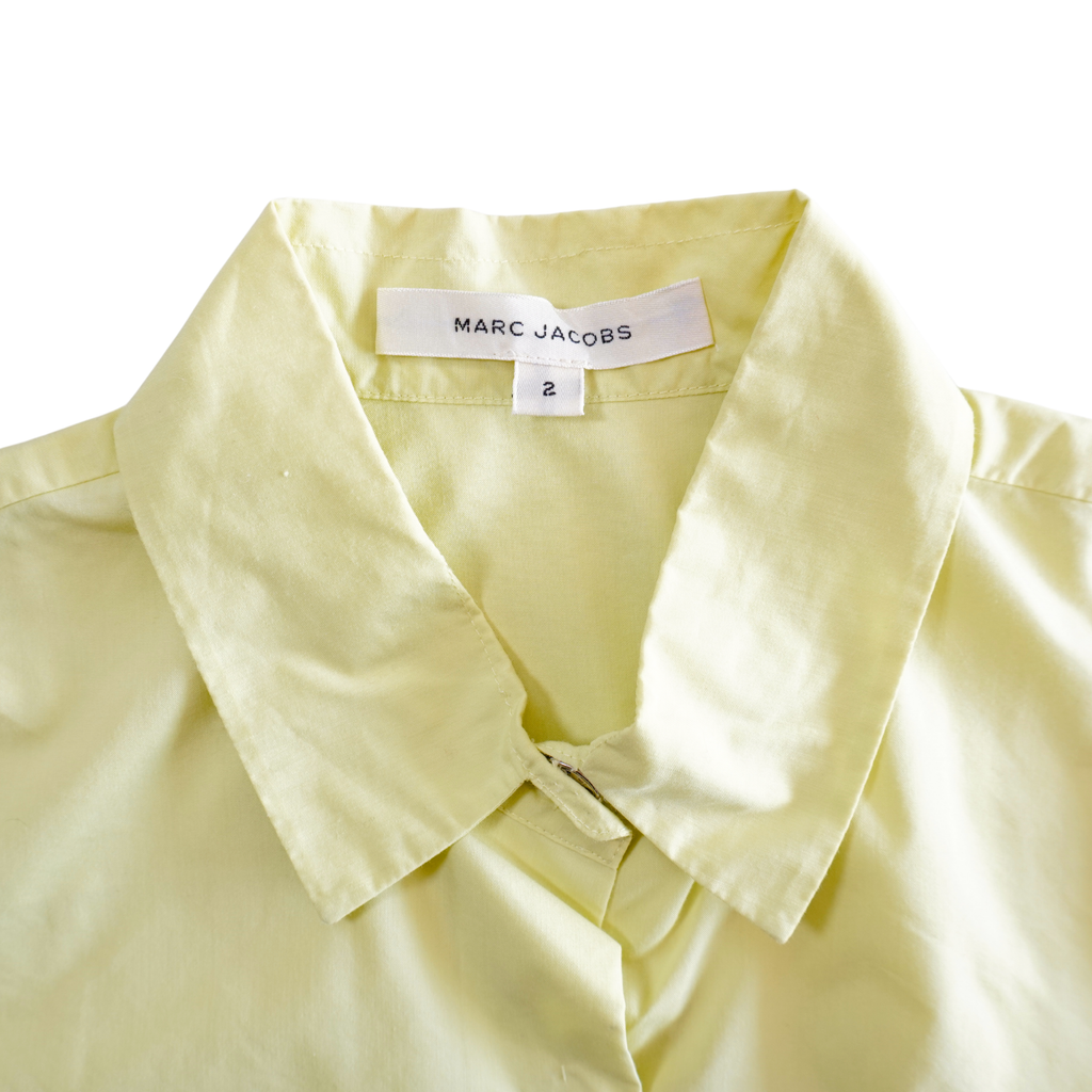 Marc Jacobs Cropped Blouse - Women's 2