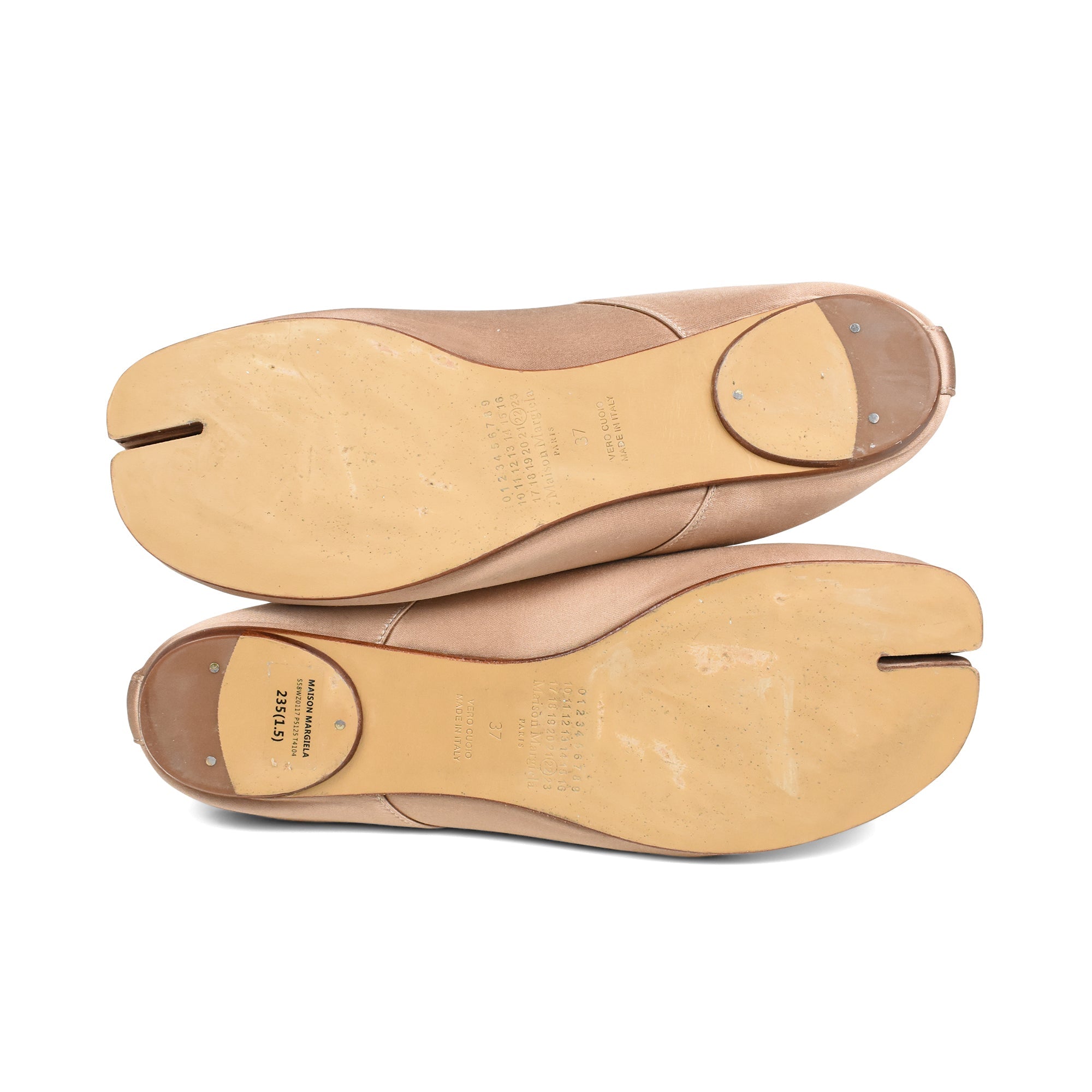 Maison Margiela 'Tabi' Ballet Flats - Women's 37