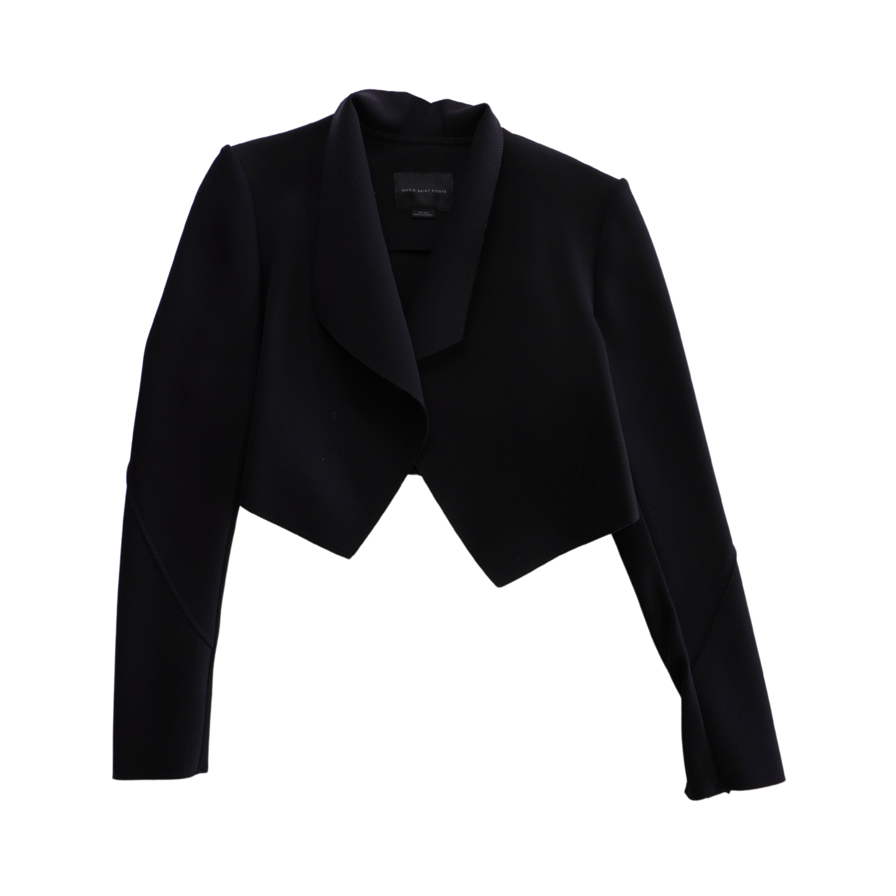 Marie Saint Pierre Cropped Blazer - Women's 2