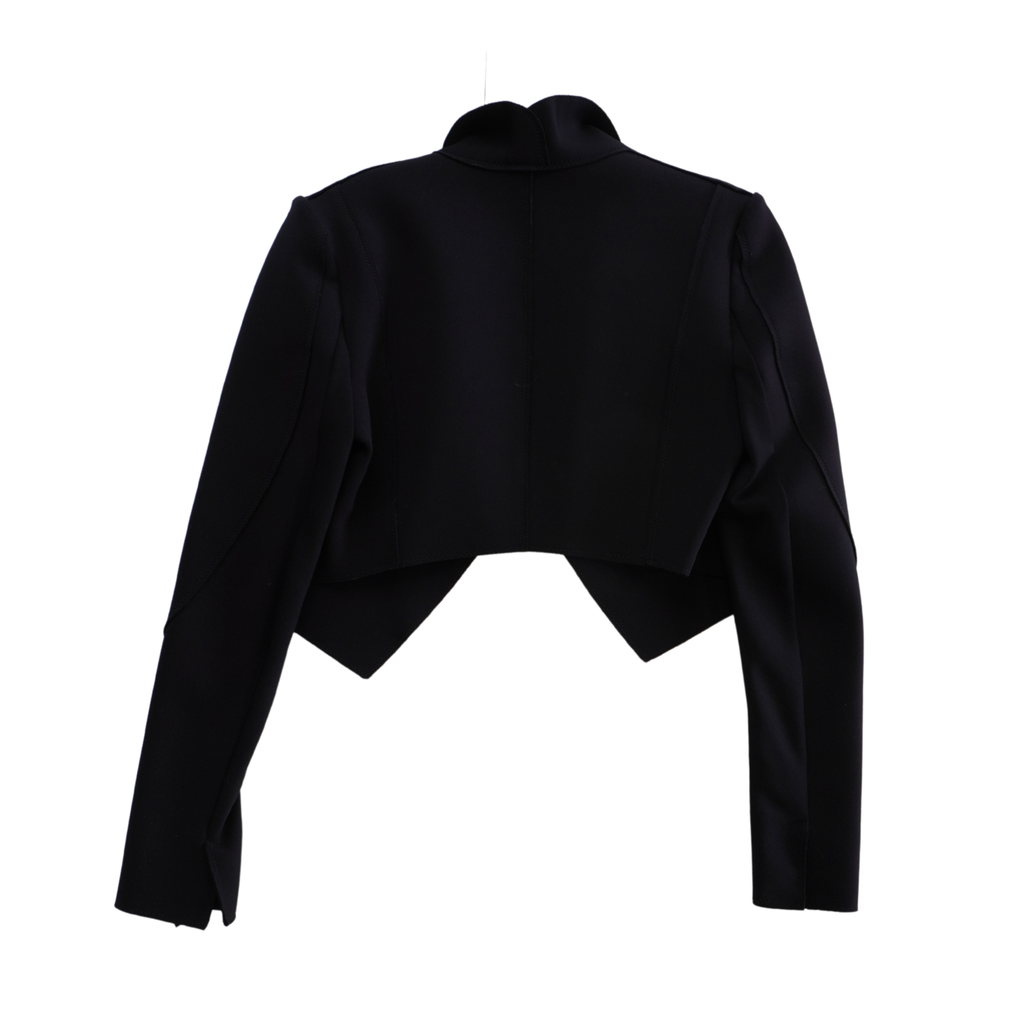 Marie Saint Pierre Cropped Blazer - Women's 2