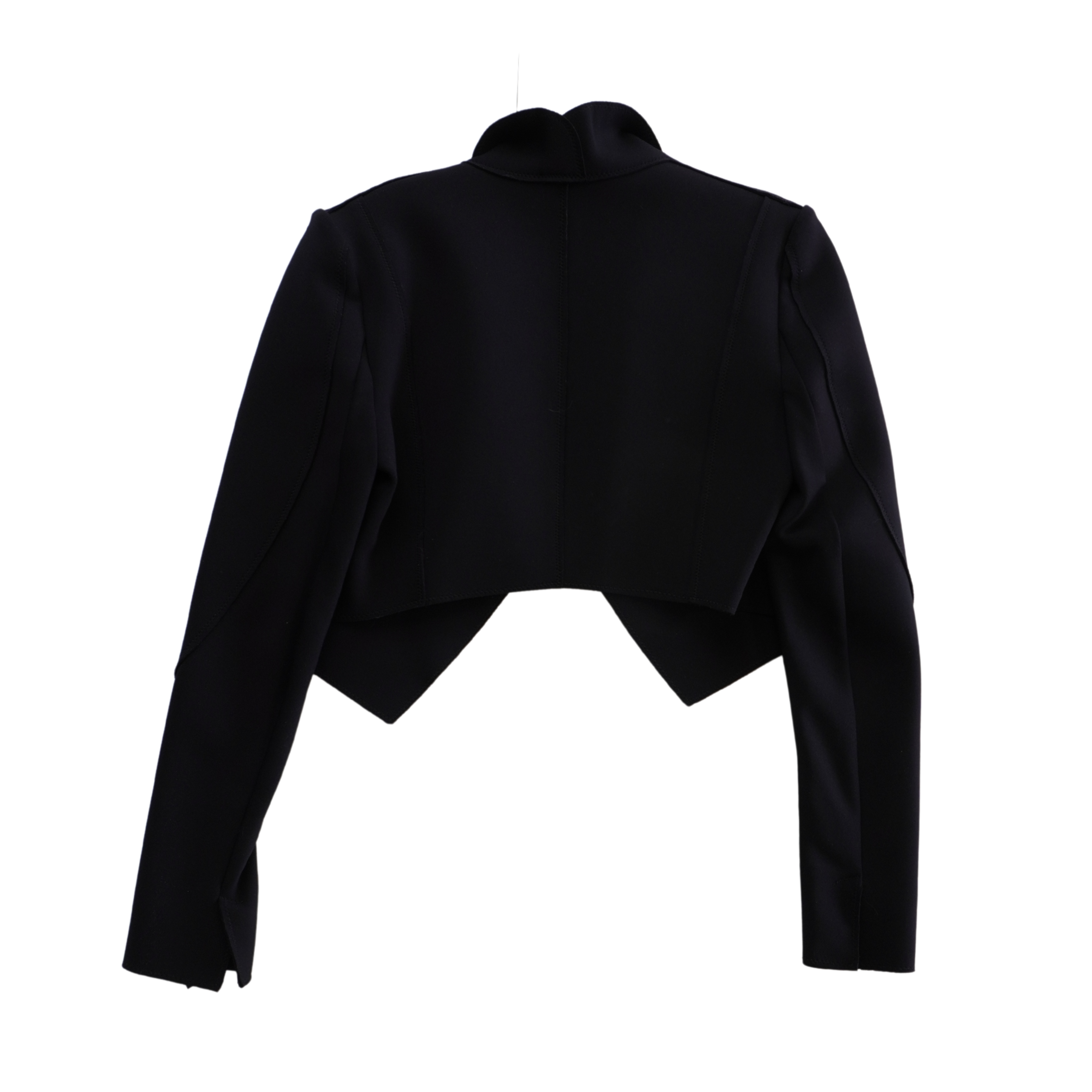 Marie Saint Pierre Cropped Blazer - Women's 2