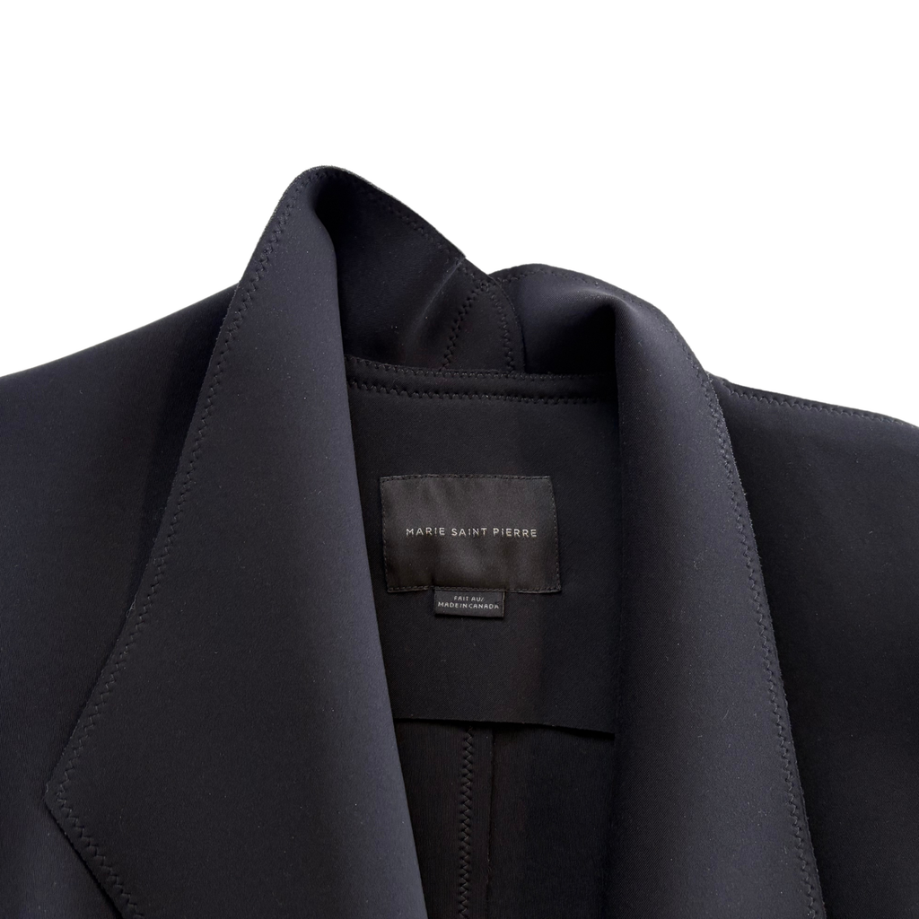 Marie Saint Pierre Cropped Blazer - Women's 2