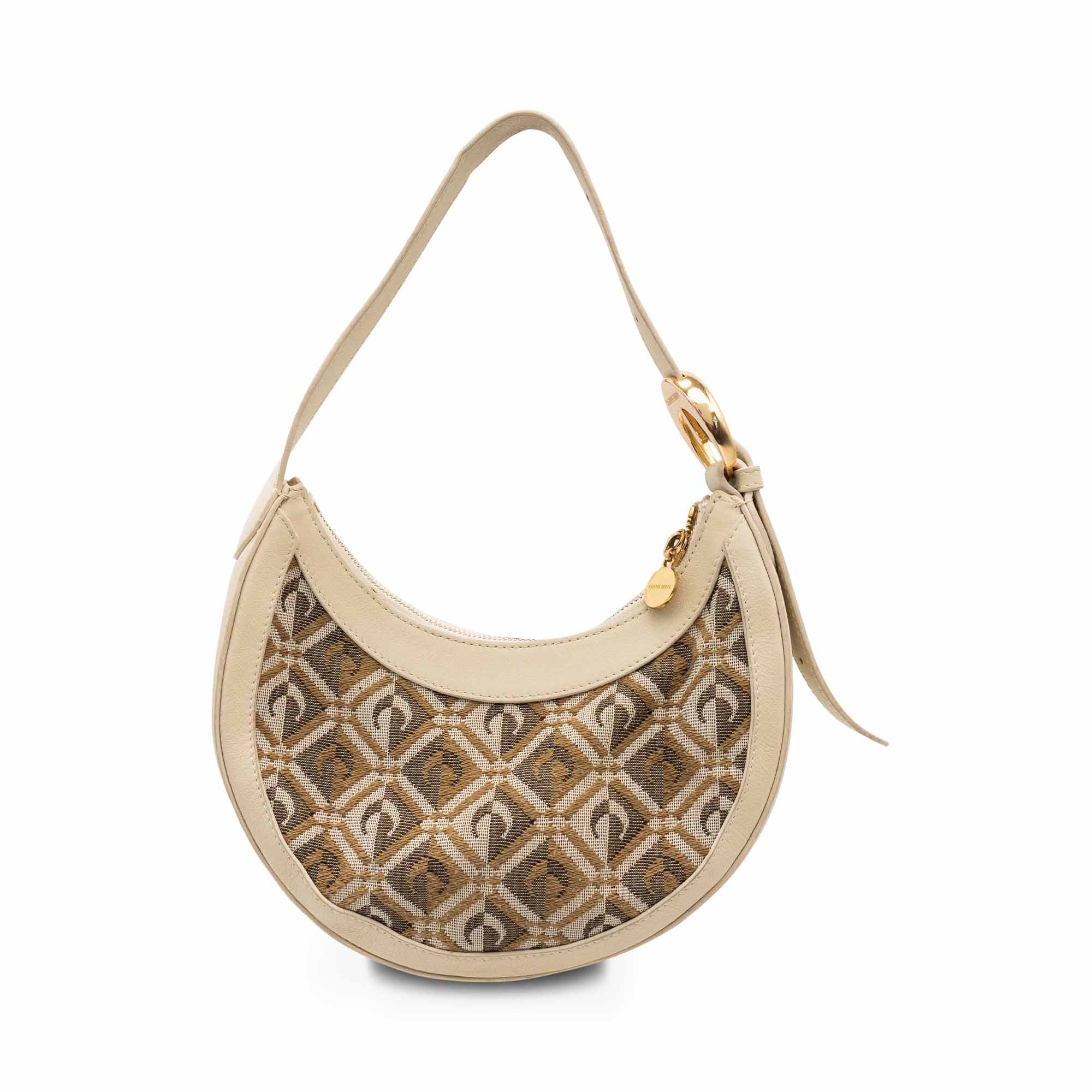 Marine Serre 'Eclips' Mini Shoulder Bag