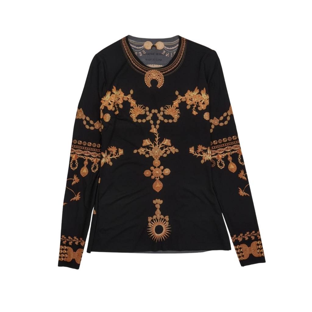 Marine Serre 'Ornament Moon' Top - Women's M