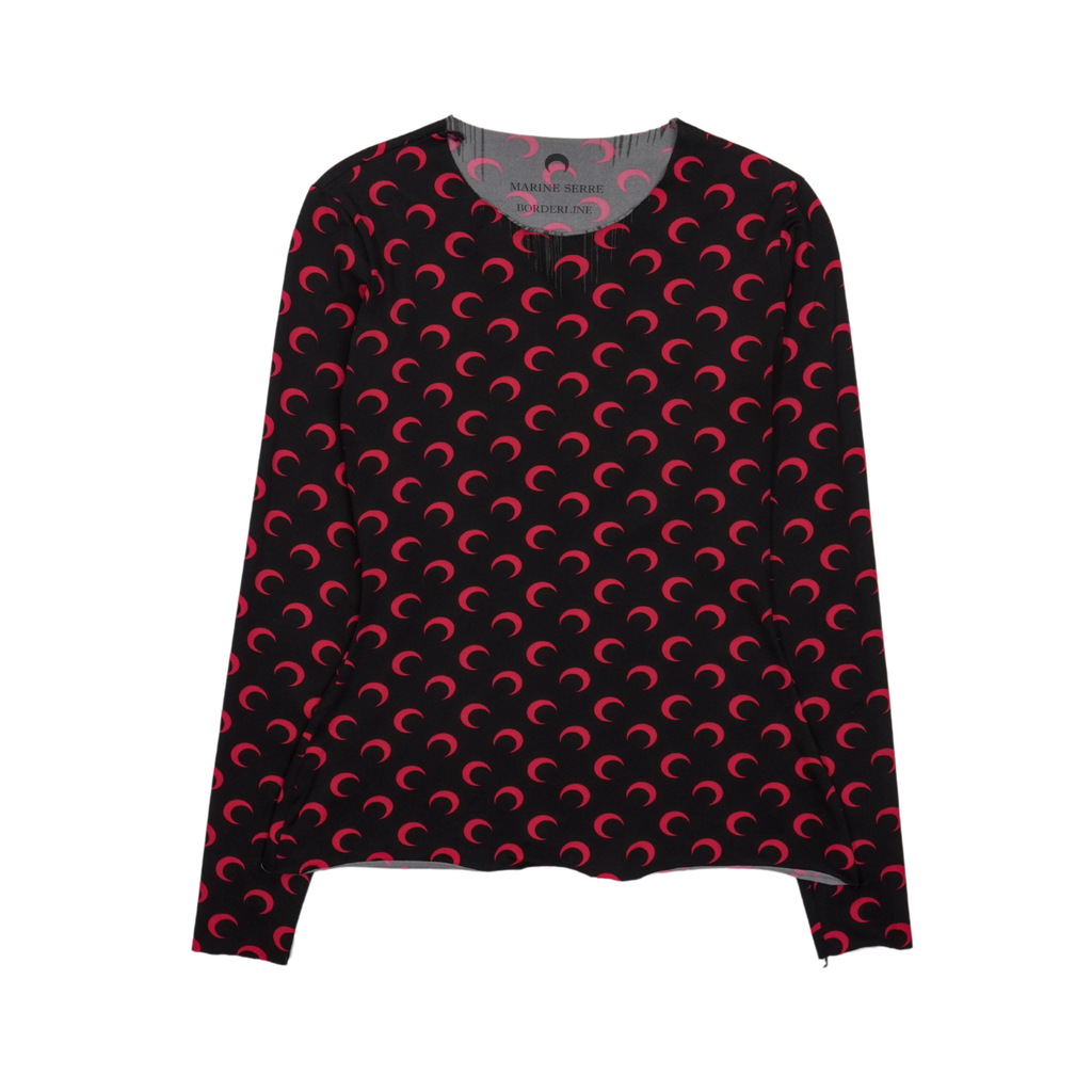 Marine Serre 'Moon Jersey' Top - Women's S