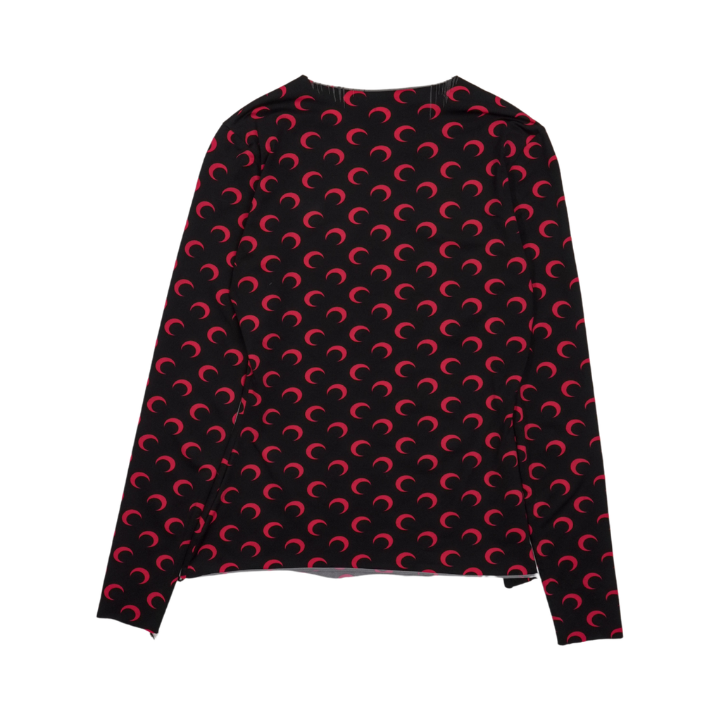 Marine Serre 'Moon Jersey' Top - Women's S