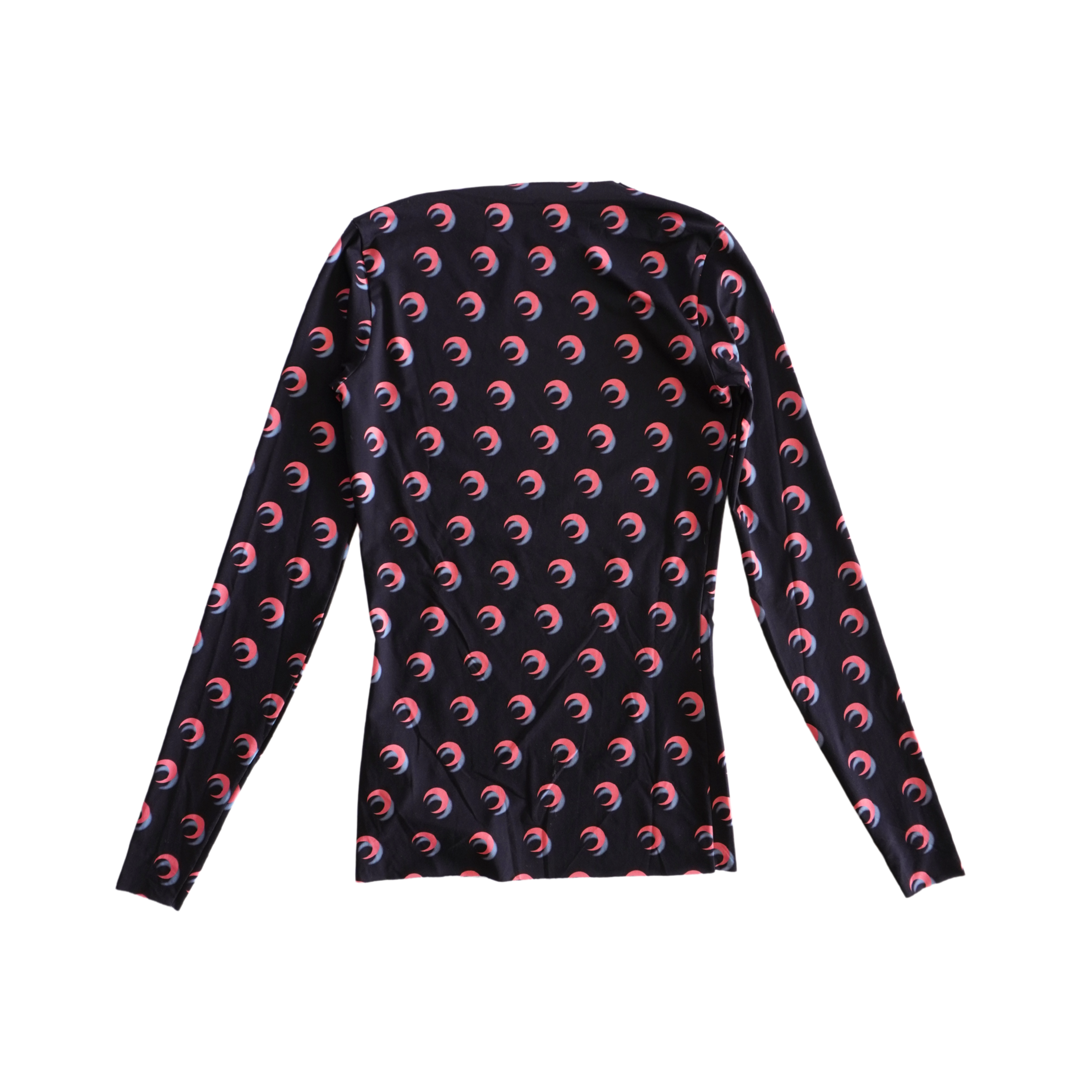 Marine Serre 'Moon' Jersey Top - Women's S