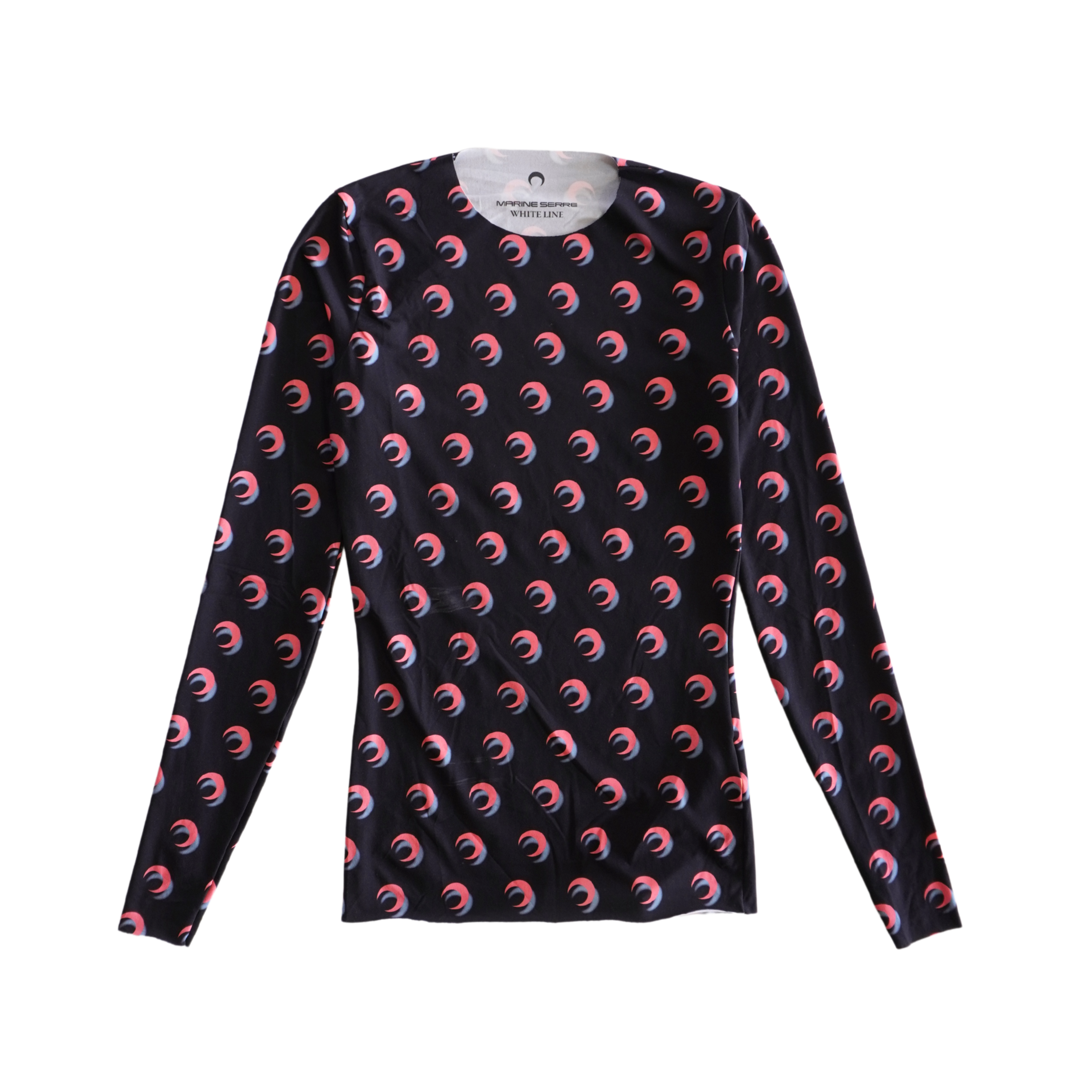 Marine Serre 'Moon' Jersey Top - Women's S