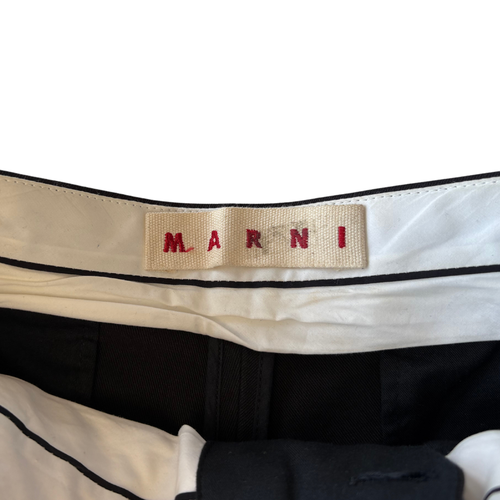 Marni Wide-Leg Trousers - Women's 40
