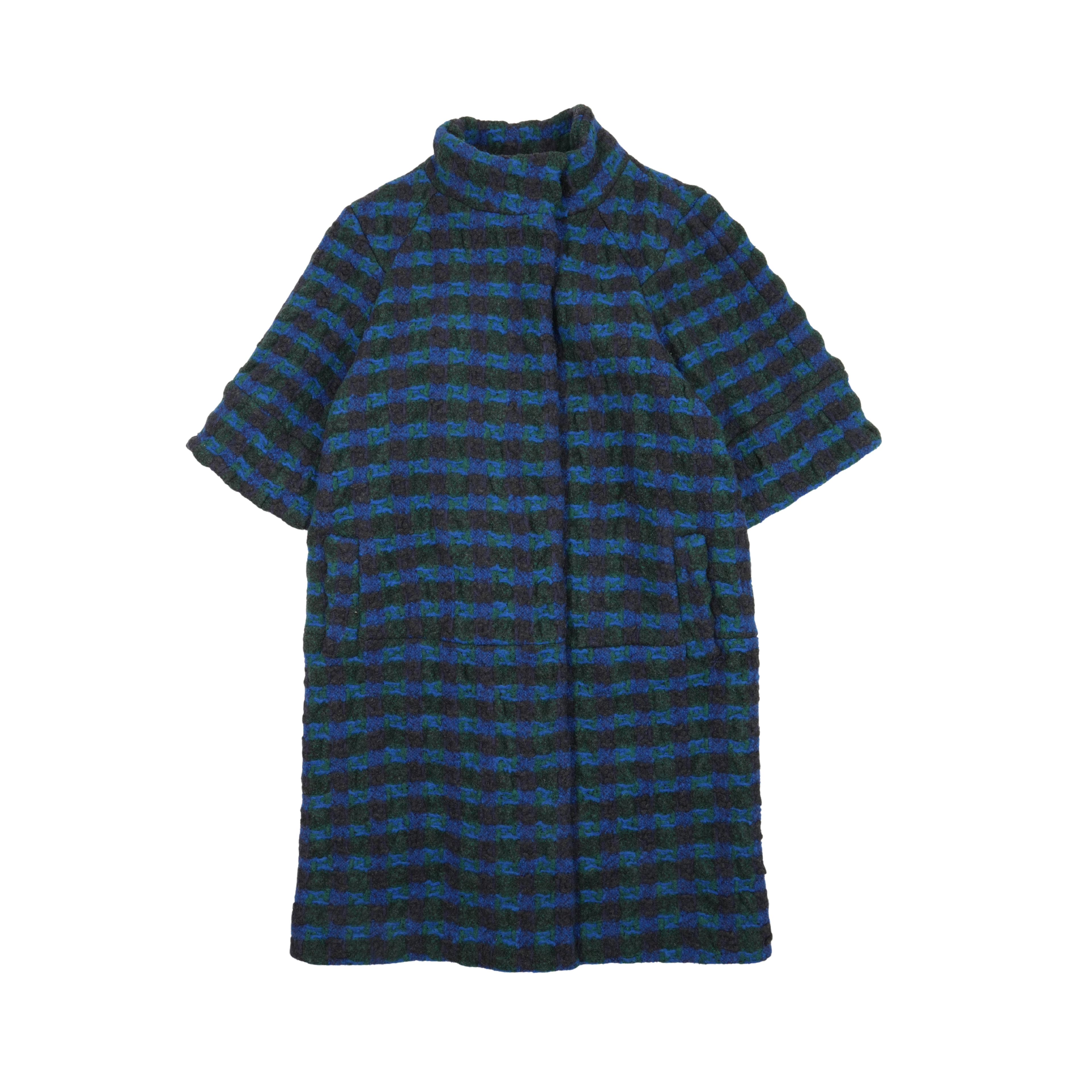Marni Plaid Wool Jacket - Women's 42