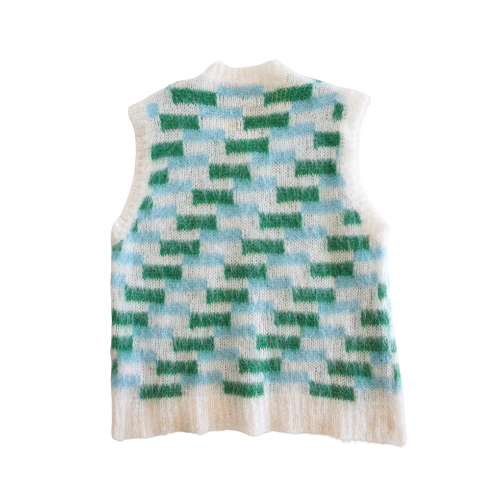 Marni Mohair Sweater Vest - Men's 50