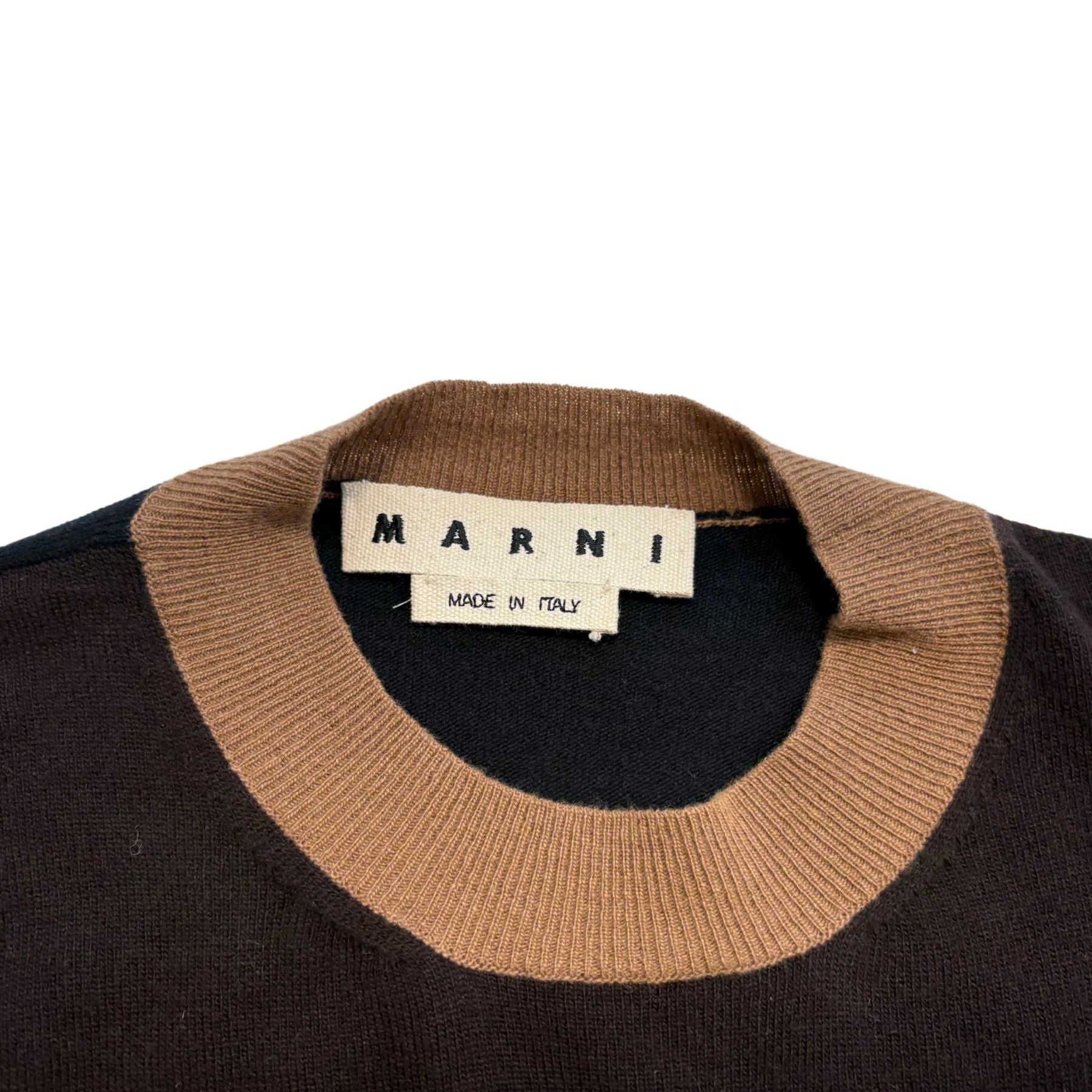 Marni Colour-Block Sweater - Men's 48