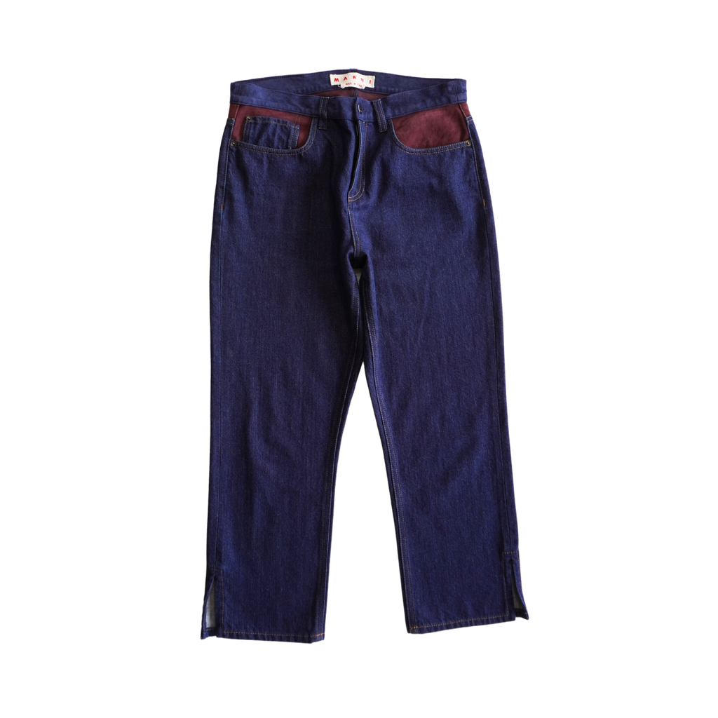 Marni Cropped Jeans - Women's 42