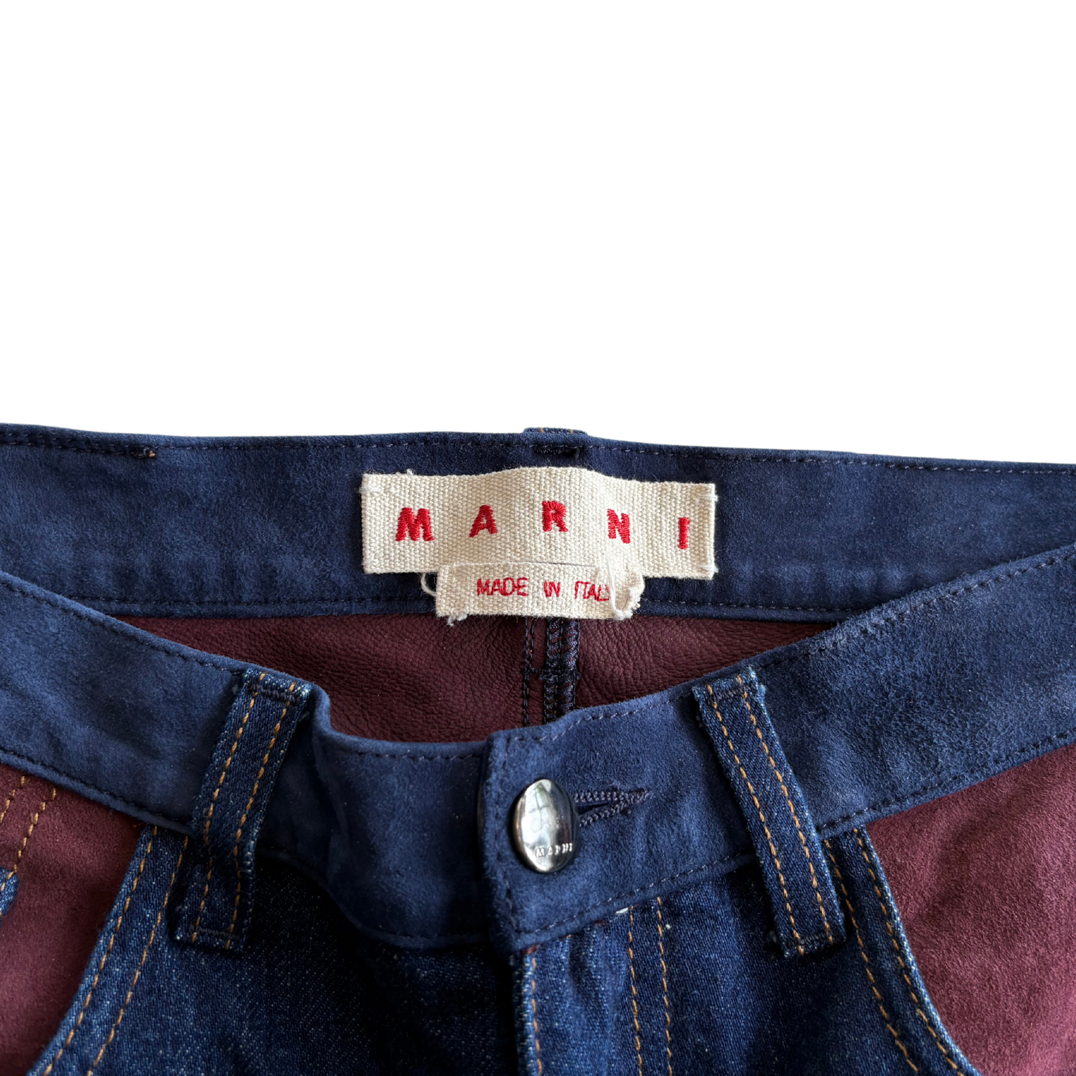 Marni Cropped Jeans - Women's 42