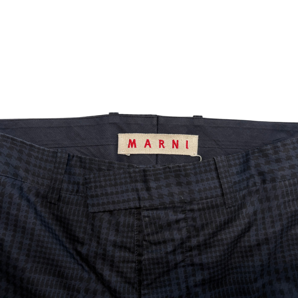 Marni Slim-Fit Trousers - Men's 46