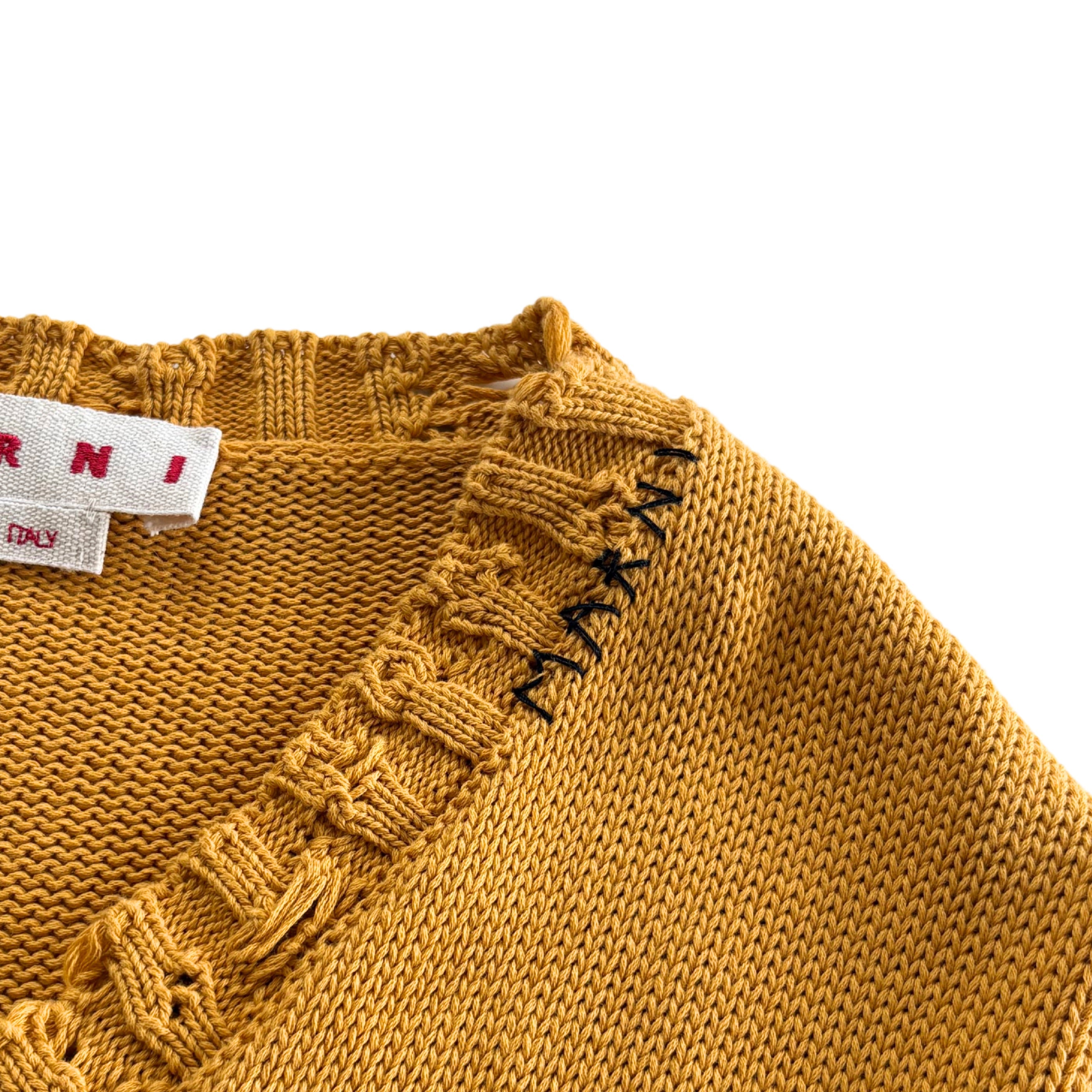 Marni Sweater Vest - Men's 50