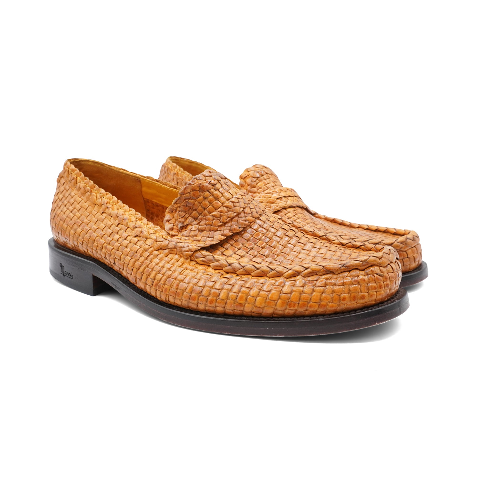 Marni Woven Penny Loafers - Men's 41