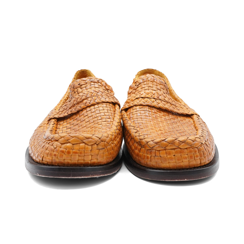 Marni Woven Penny Loafers - Men's 41